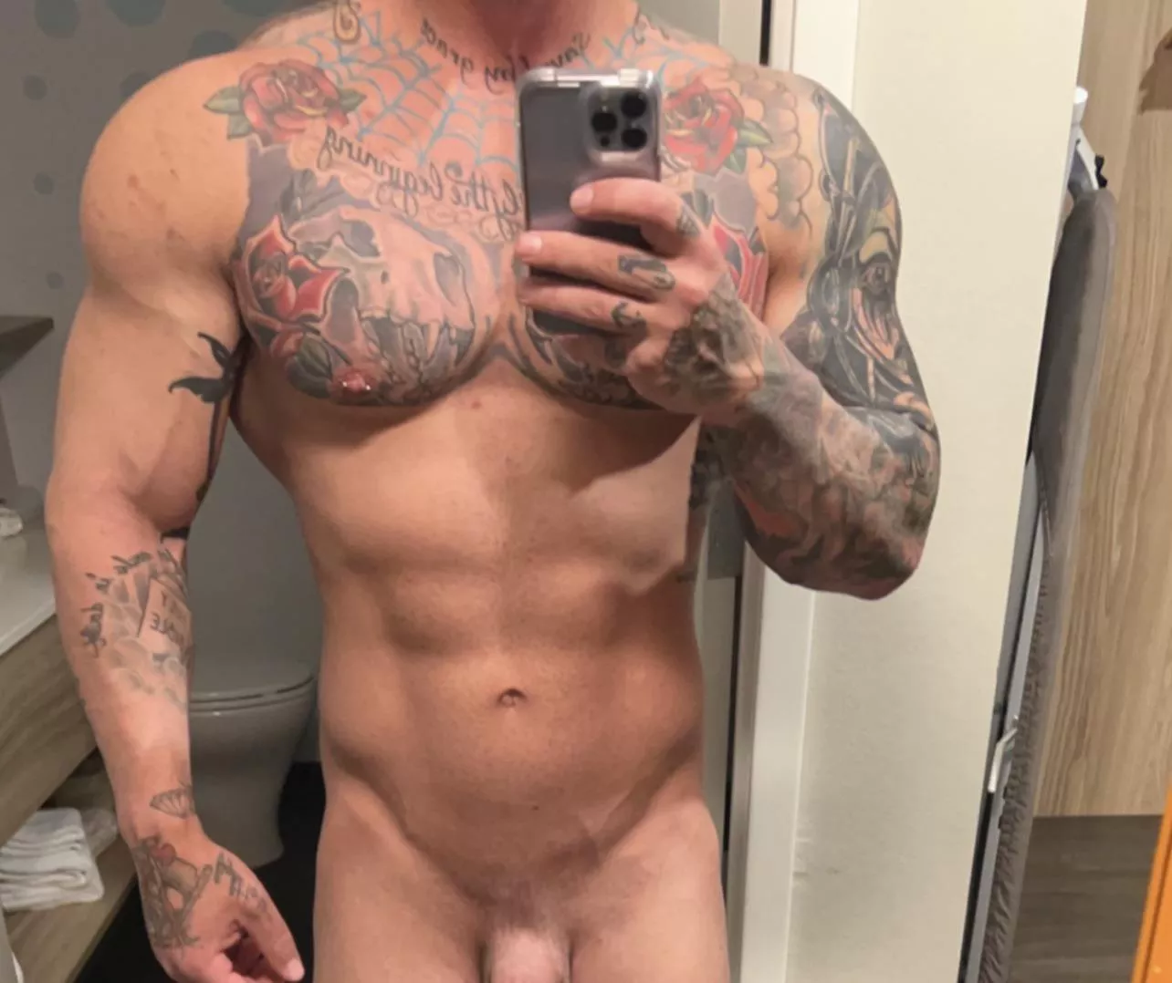 Alpha male body and cock