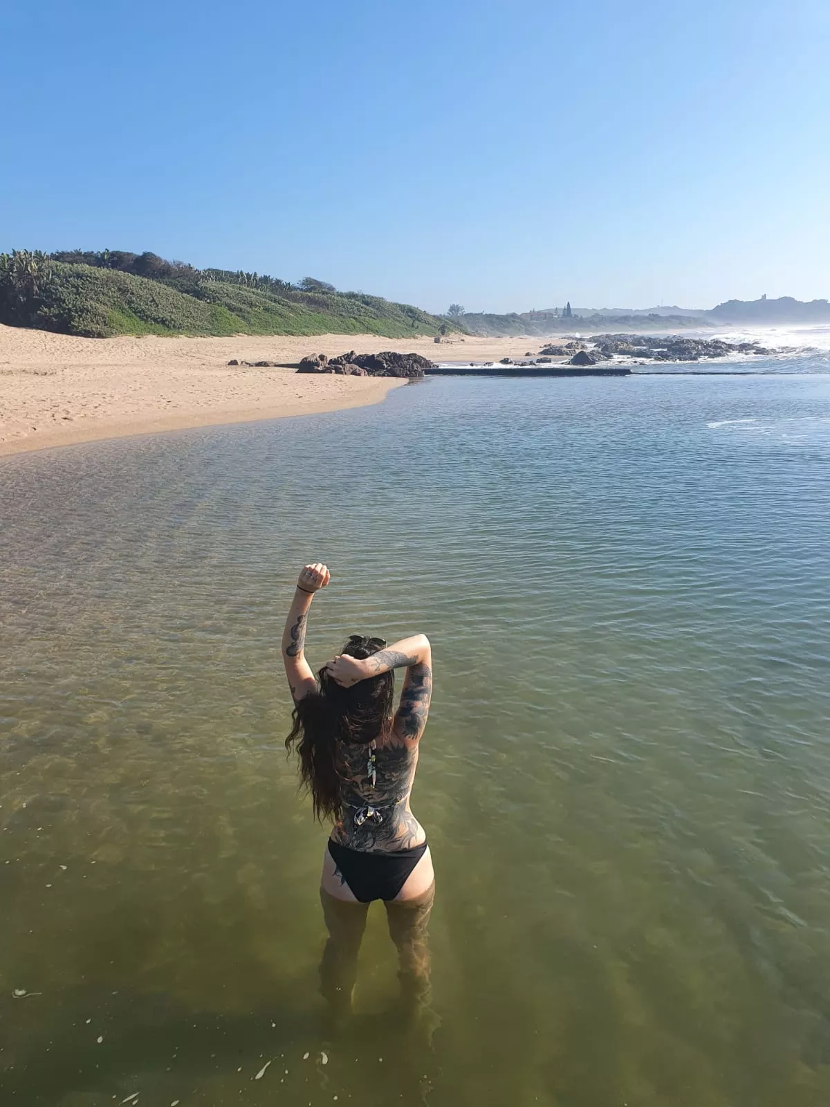 alt girl in the wild 🌊