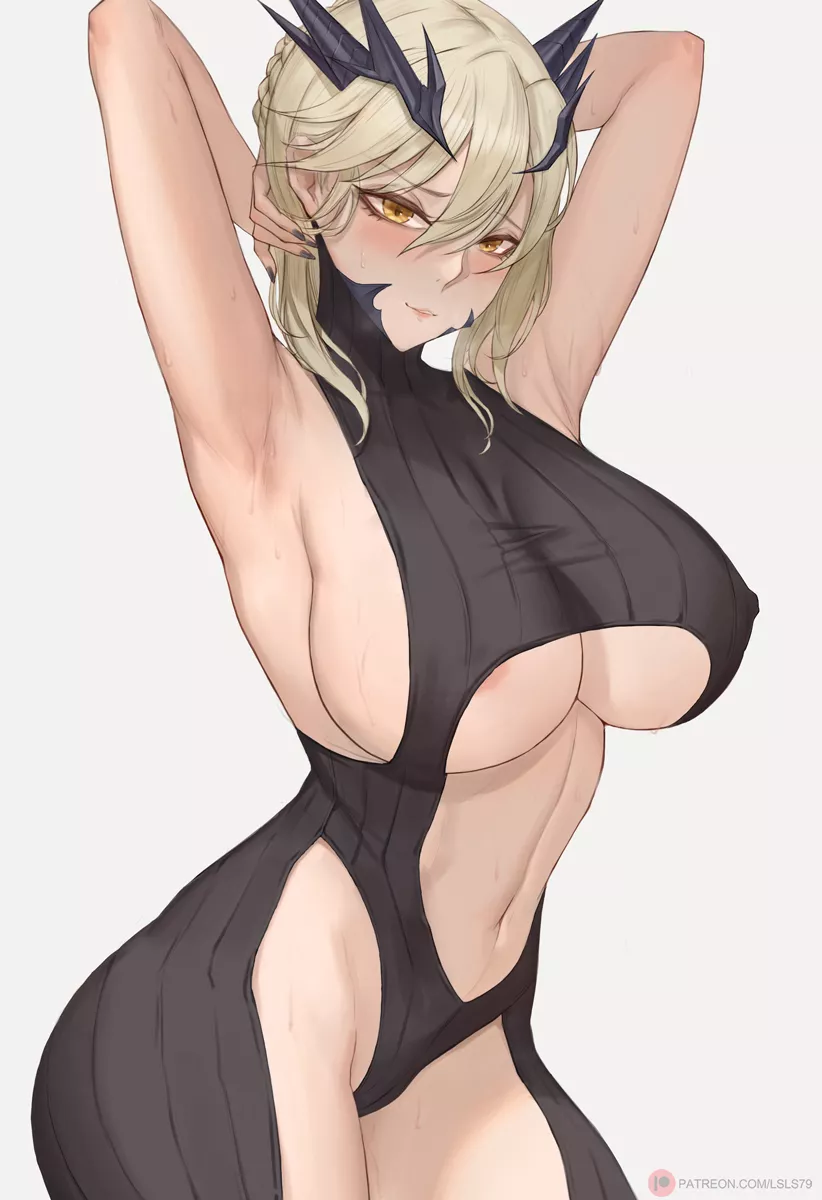 Altria Alter Arms Up Confidence (Lsls ) [Fate]