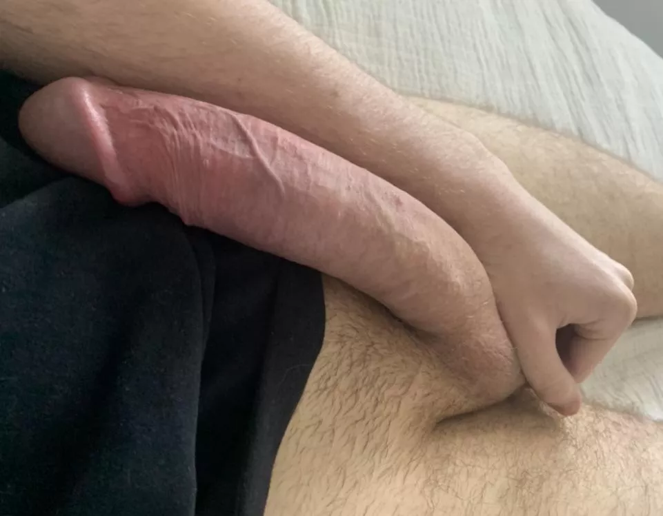 always anxious about posting my cock, what do you think of it?