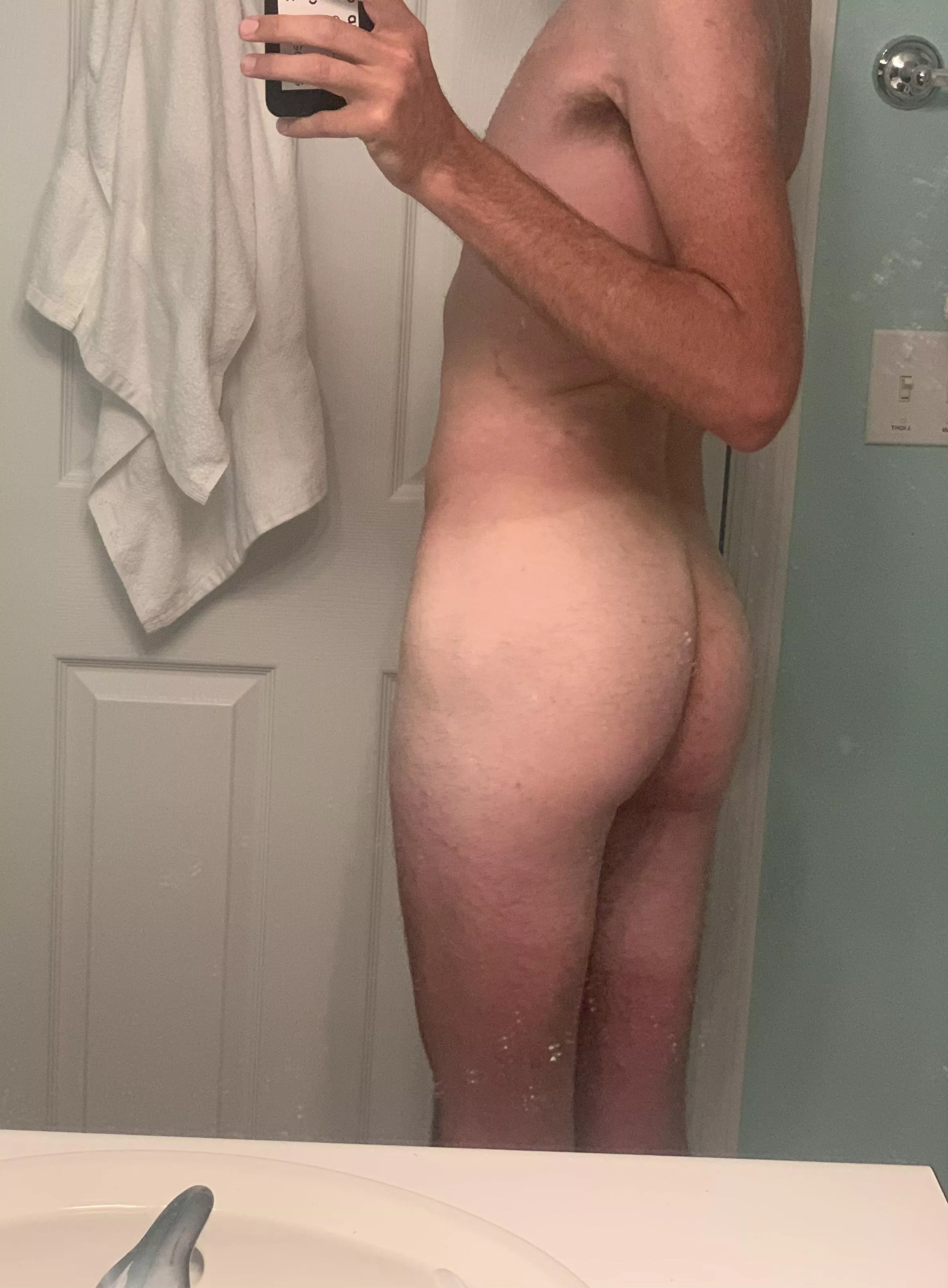 Always been shy about my little butt. Maybe it’s cute??