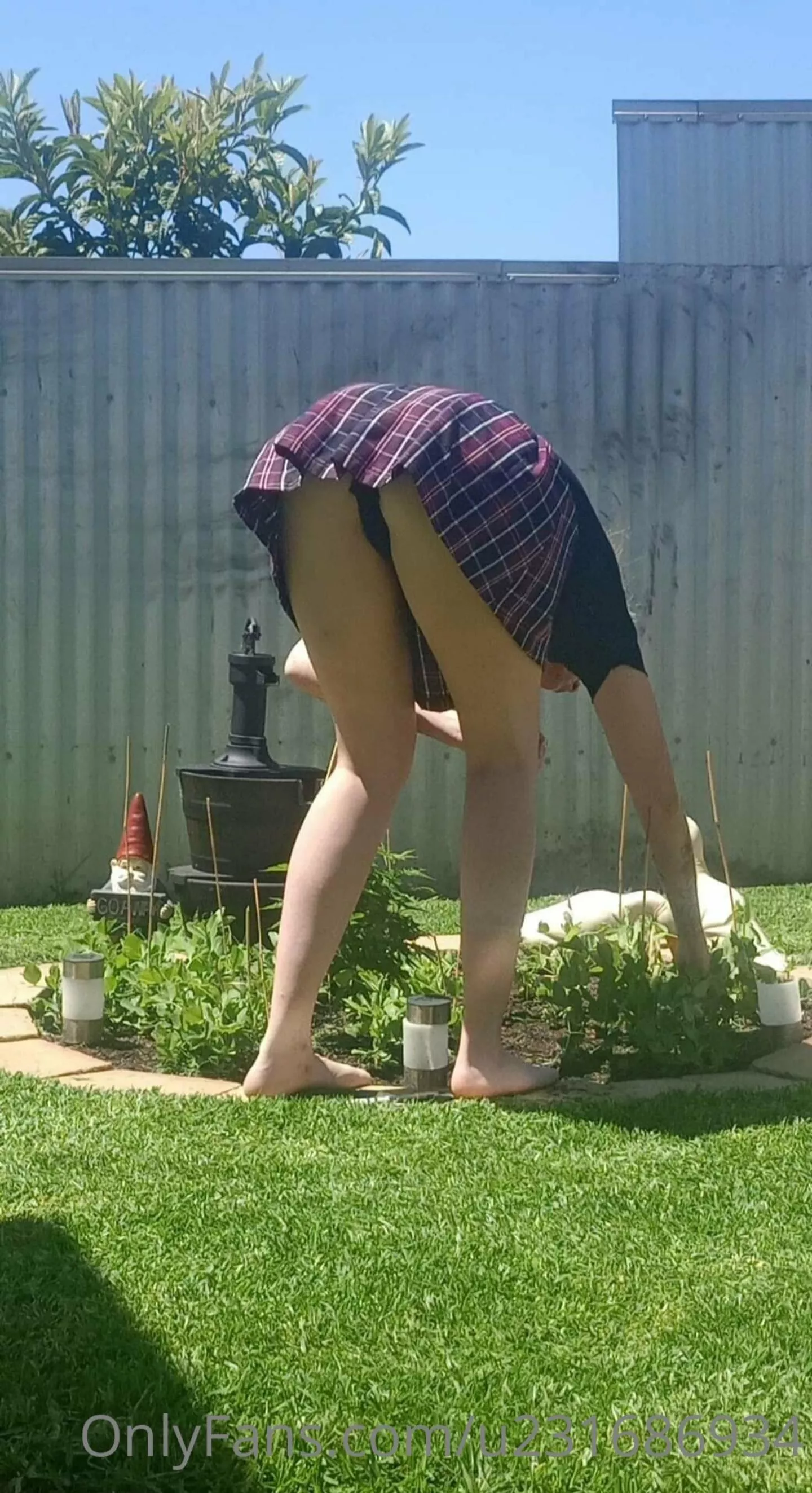 Always doing the gardening while his friends are over, link in the bio for what else i get up to ðŸ˜‰ðŸ’¦