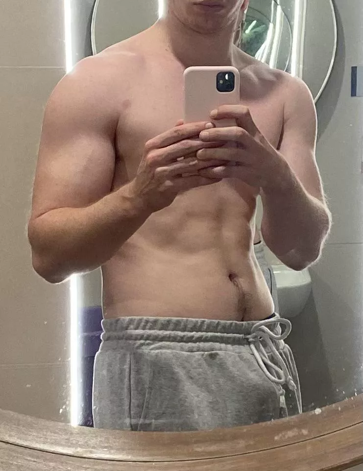 Always horny after the gym [m]