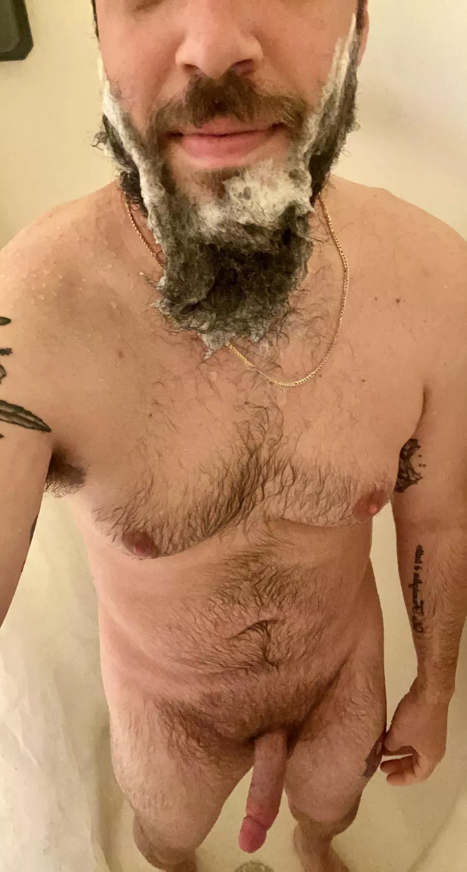 Always make sure to wash your beard!