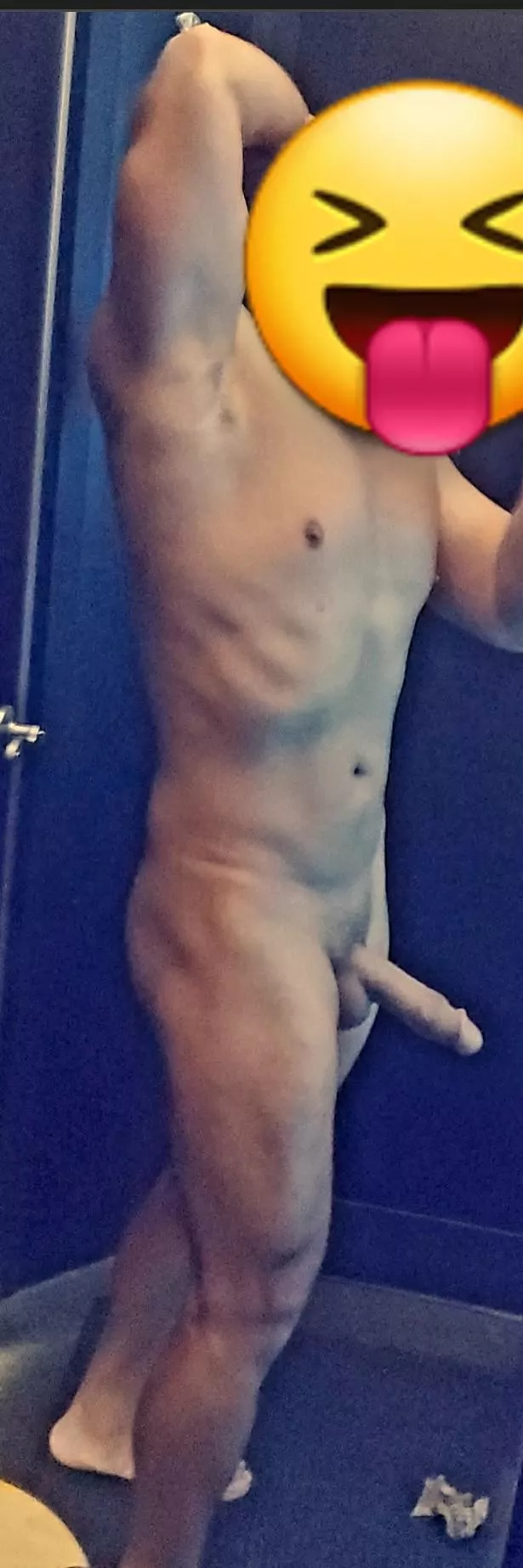 Always turned on after a good workout (M)