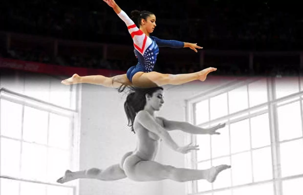 Aly Raisman mJup( nude/nonnude)