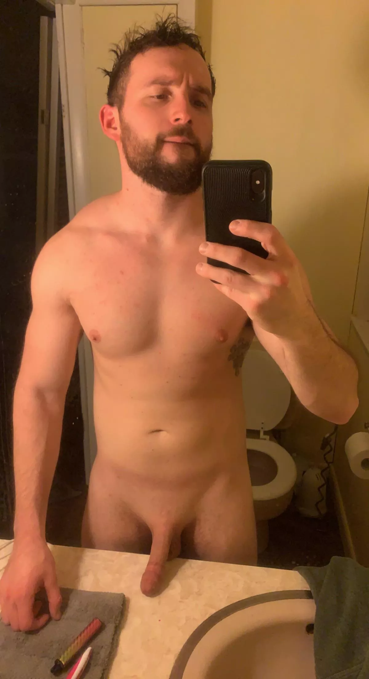 Am I cutting or bulking? Who knows [m]