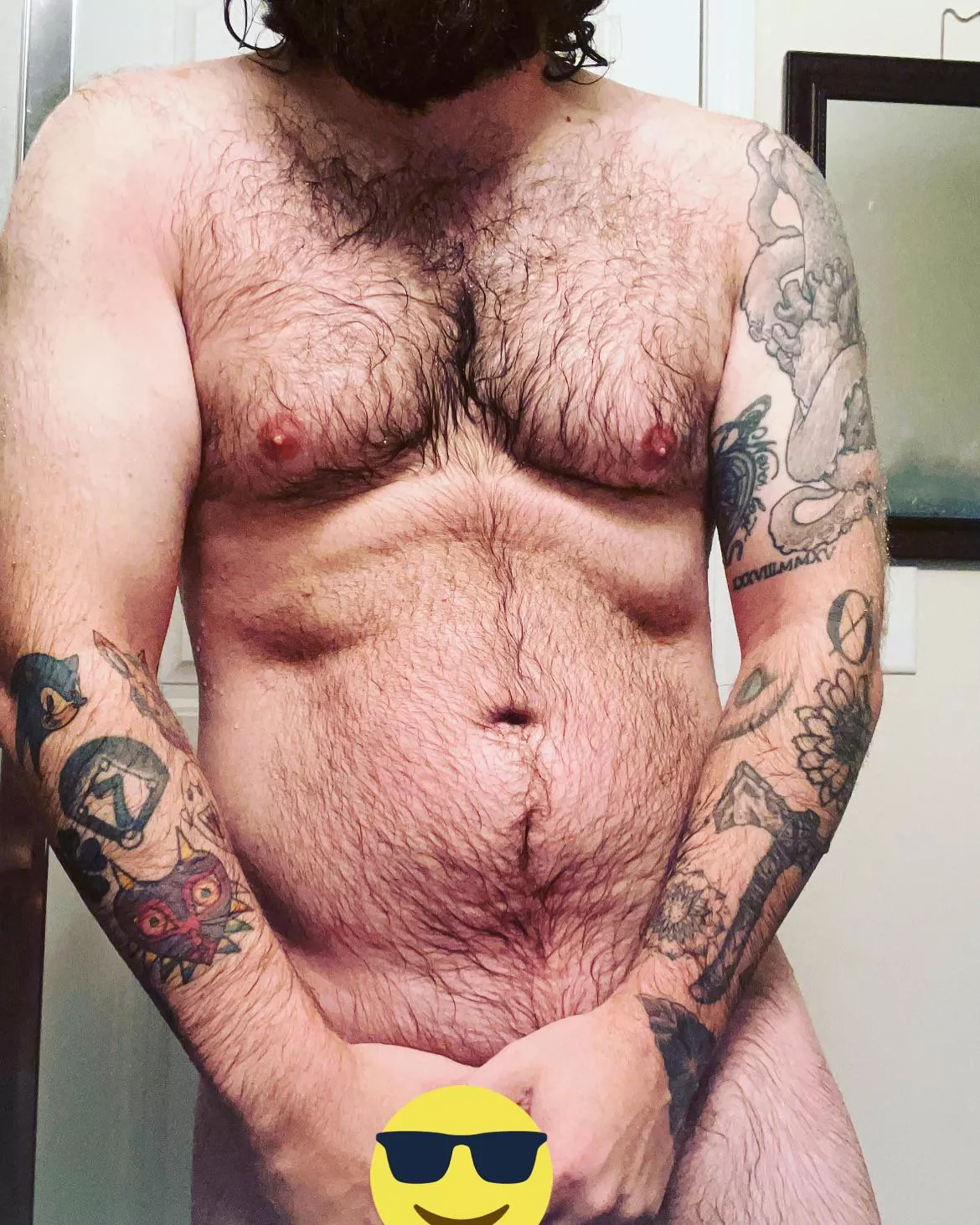 Am I hairy enough? Tell me.