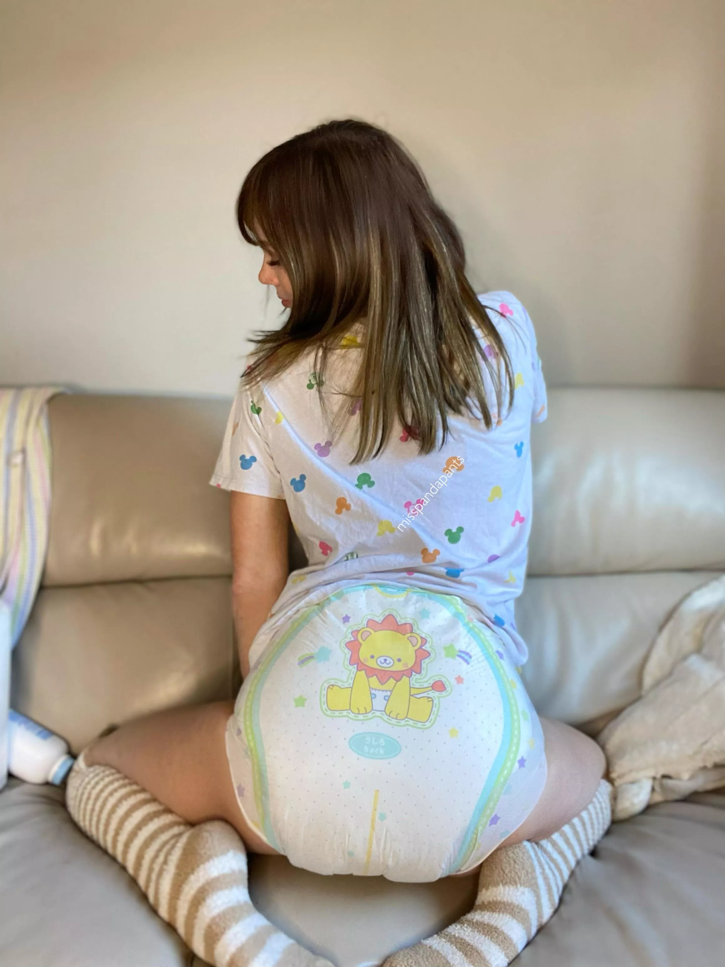 Am I late to the Little Kings party? These are the cutest diapers ever! ðŸ¥º