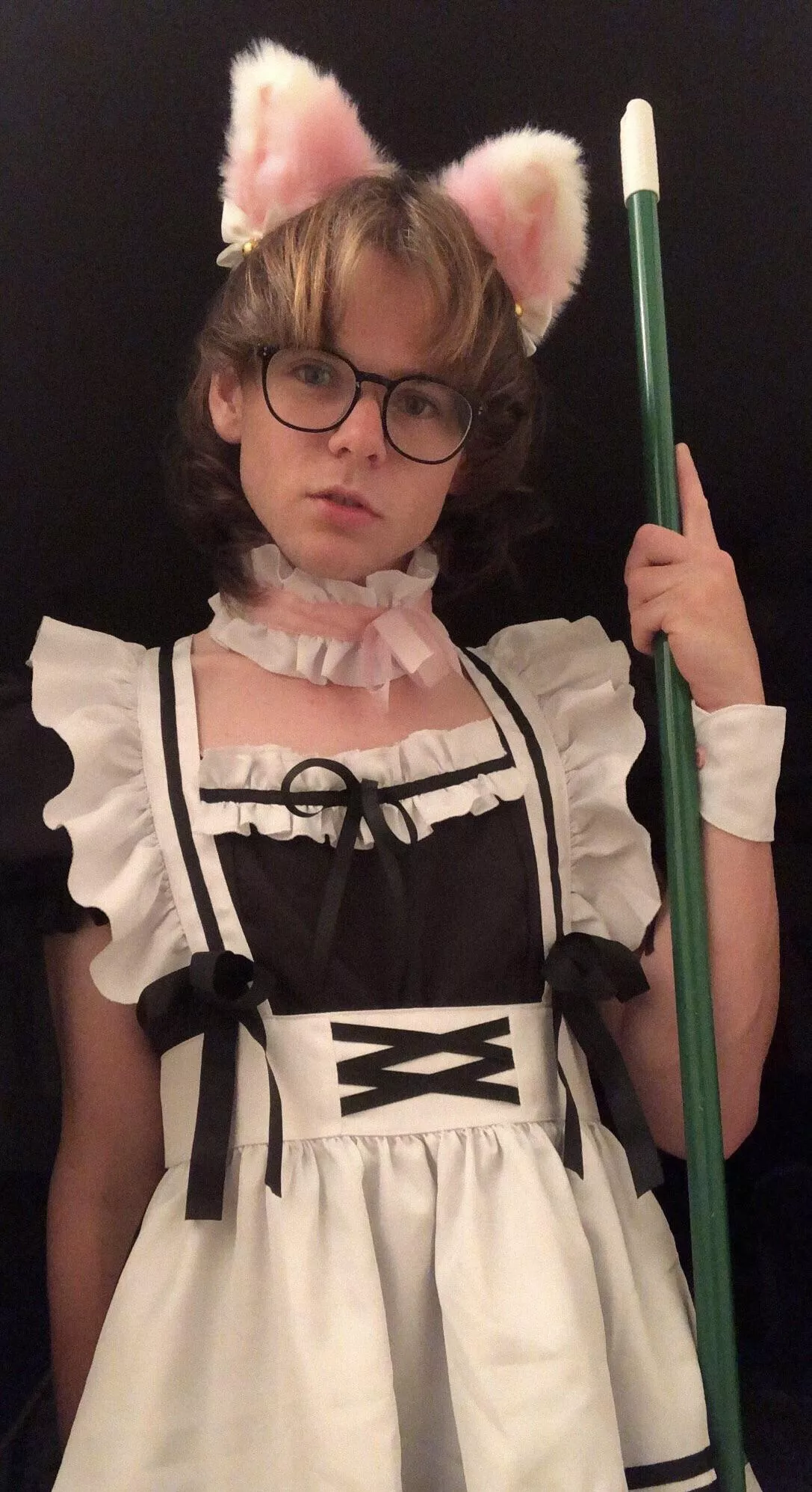 Am I the only femboy maid who actually likes to clean?