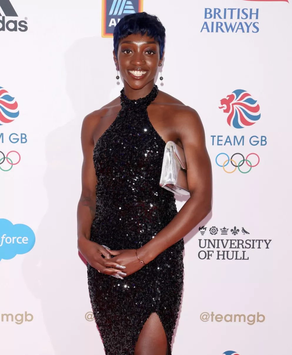 Ama Pipi - British sprinter