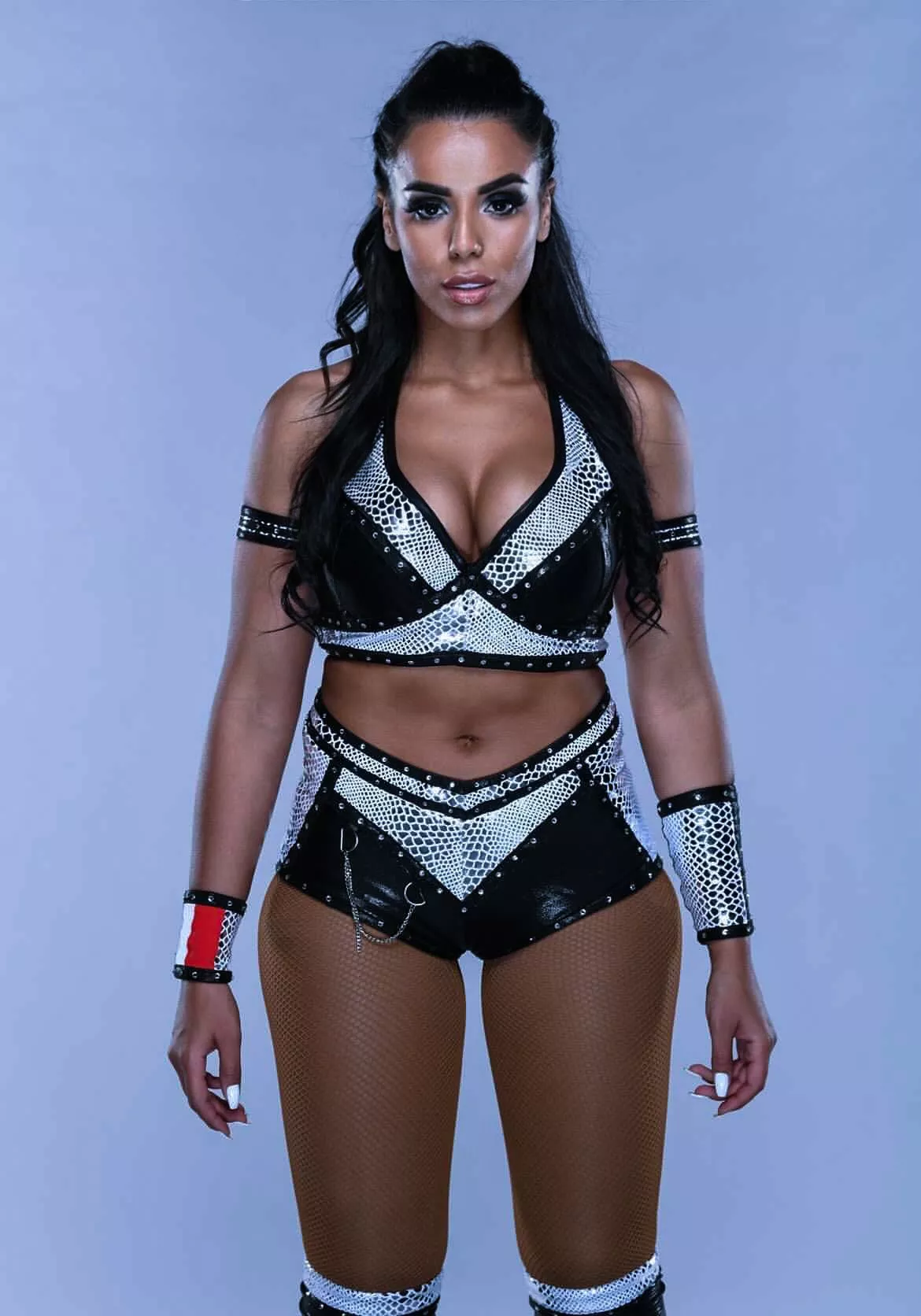 Amale the French Hope on NXTUK