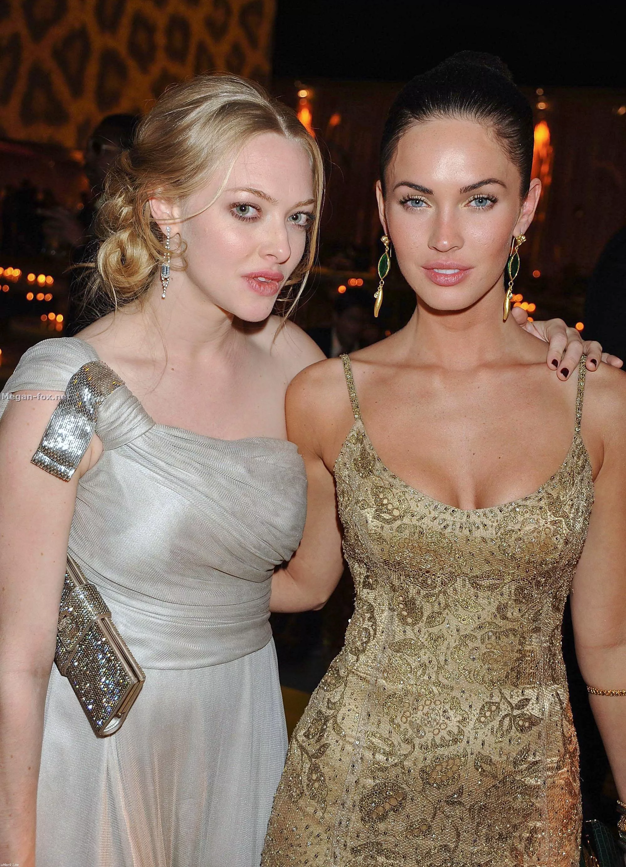 Amanda Seyfried and Megan Fox