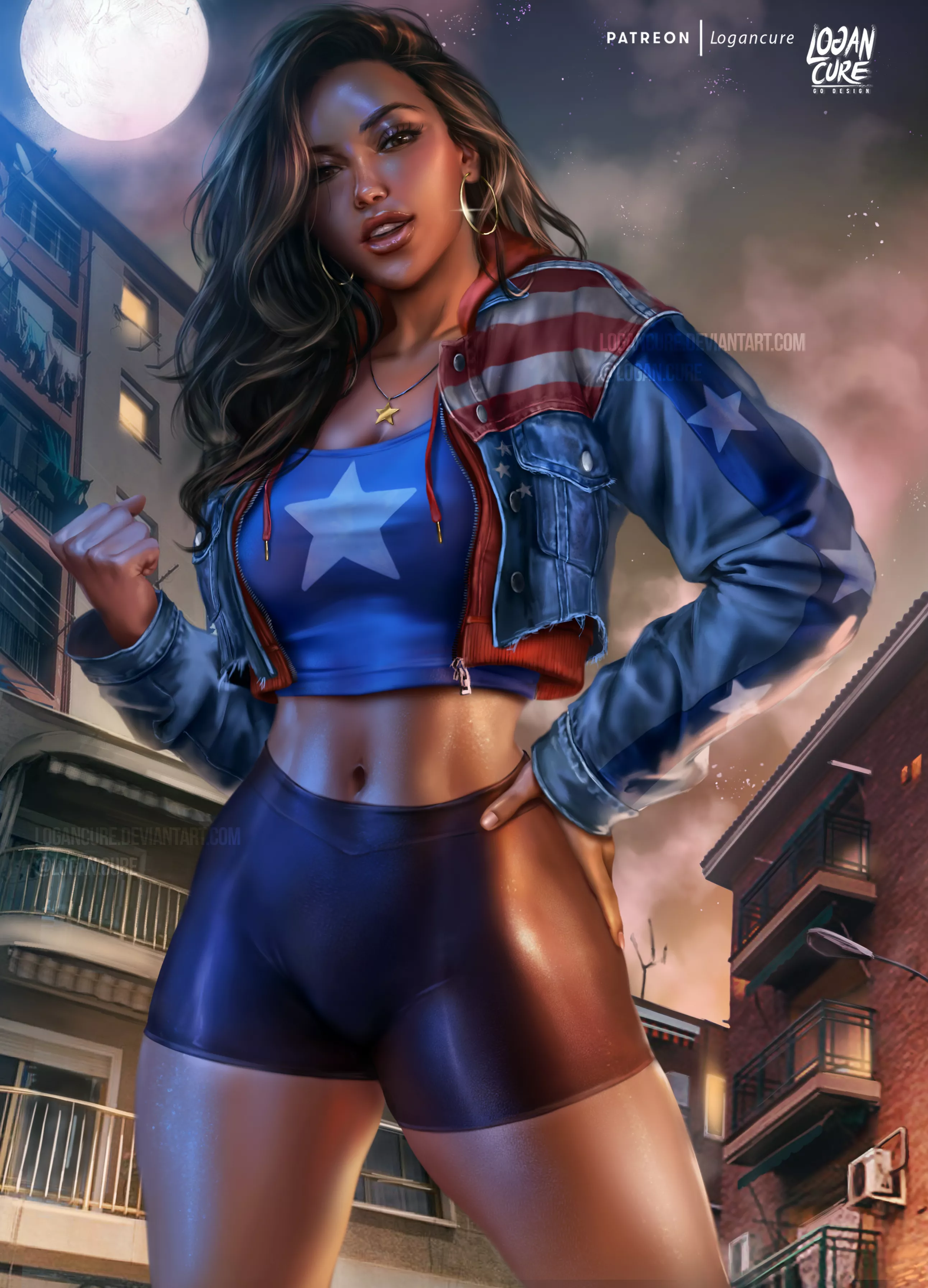 America Chavez (Logan Cure) [Marvel]