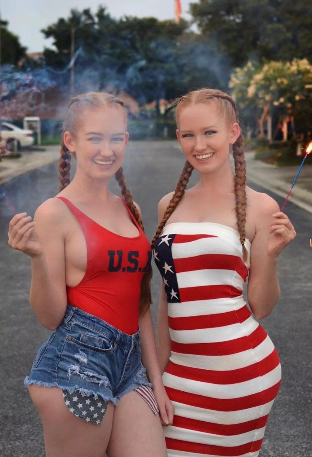 American twins