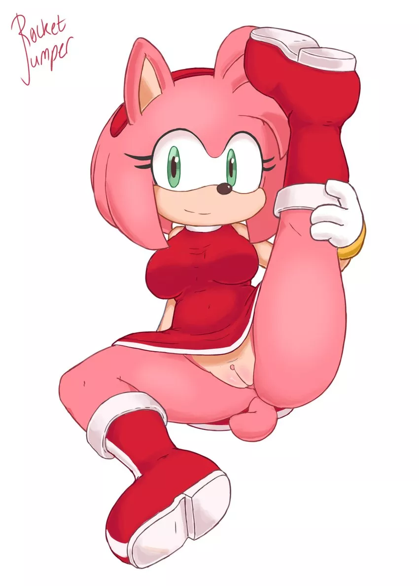 amy giving you a no panties show(r0cketjumper)