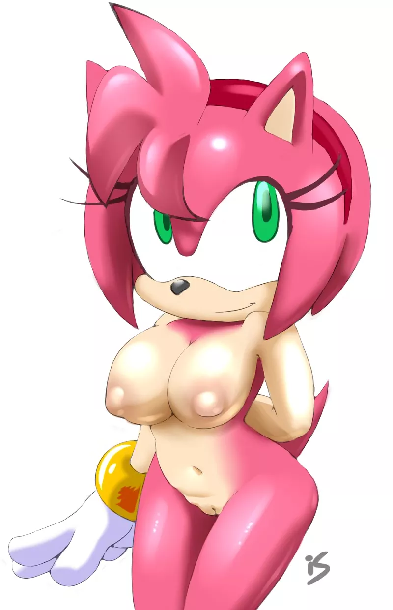 amy rose and her perfect body (is)