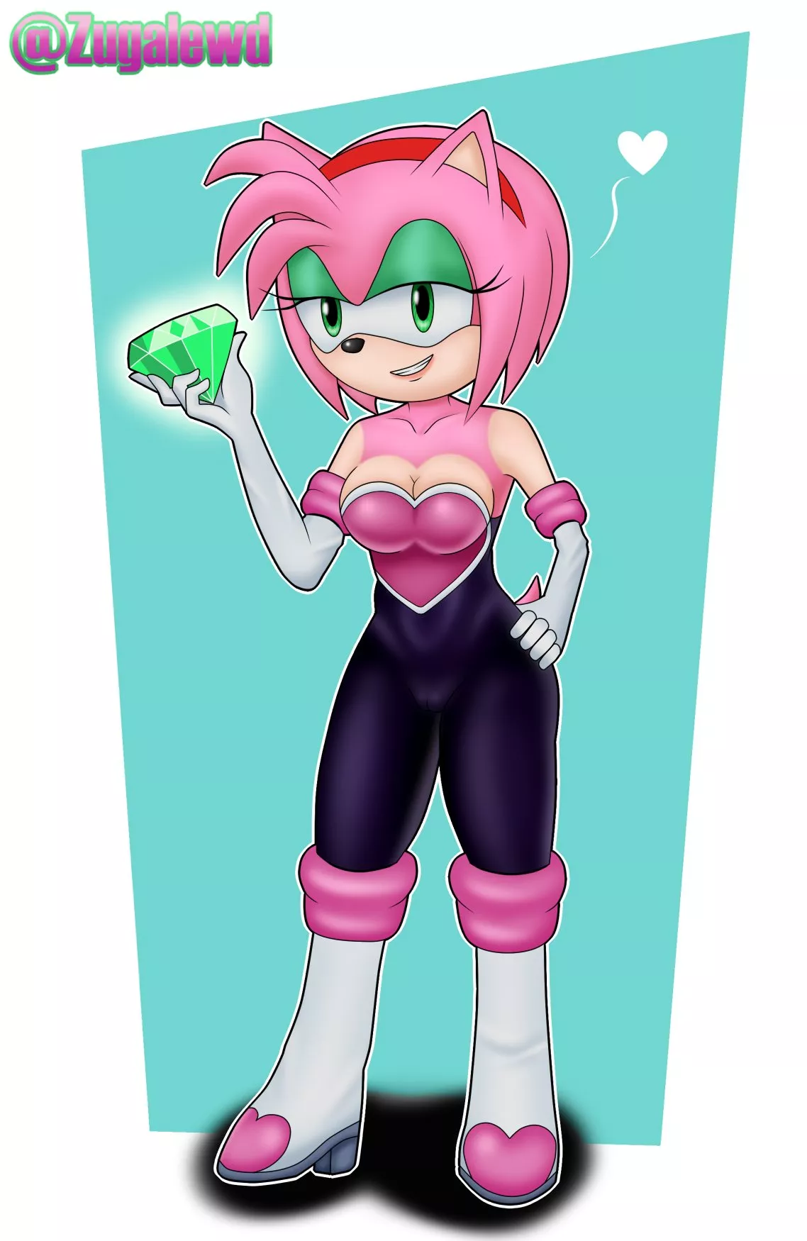 Amy Rouge (Zugalov) [Sonic]