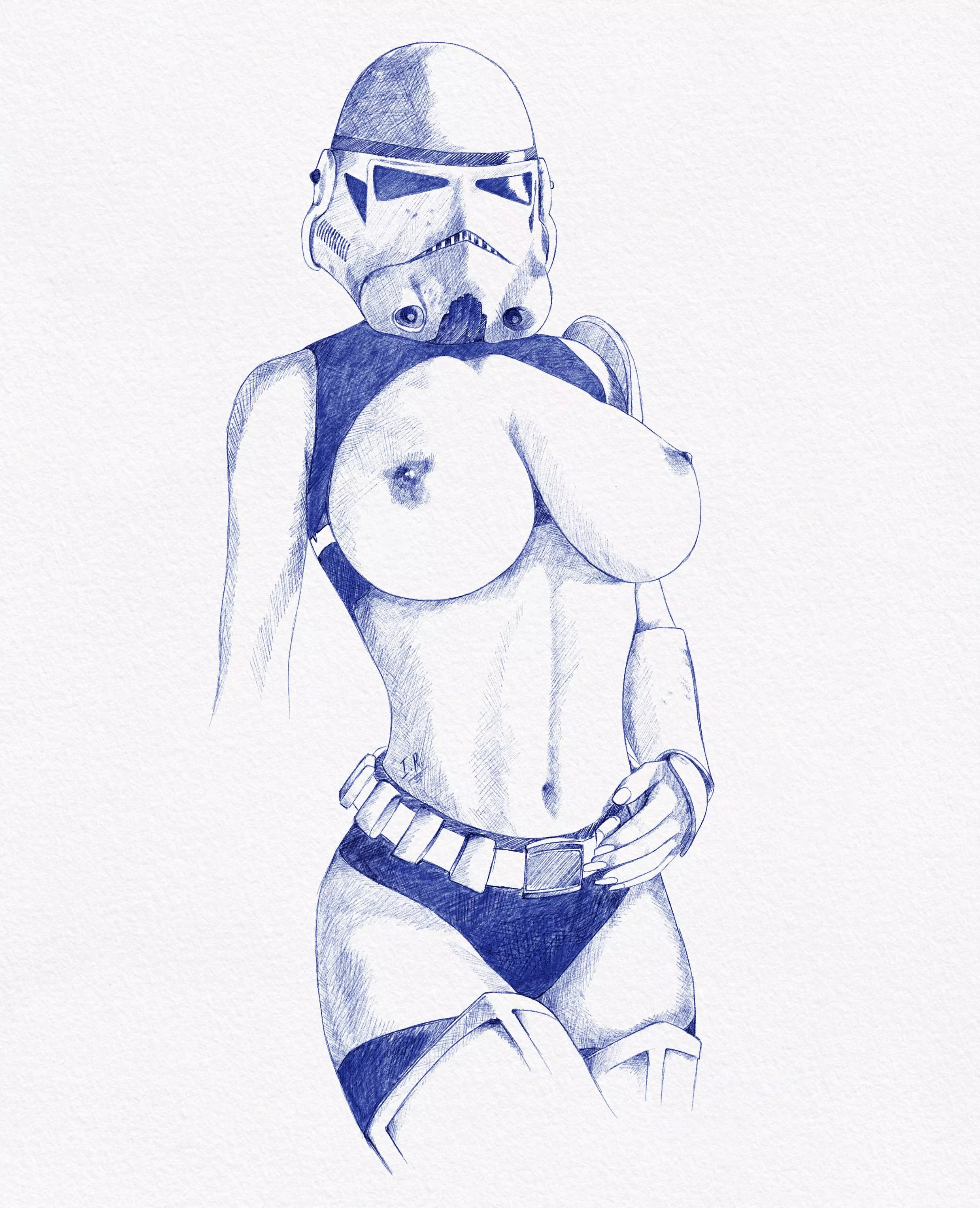 An alt stormtrooper - by me