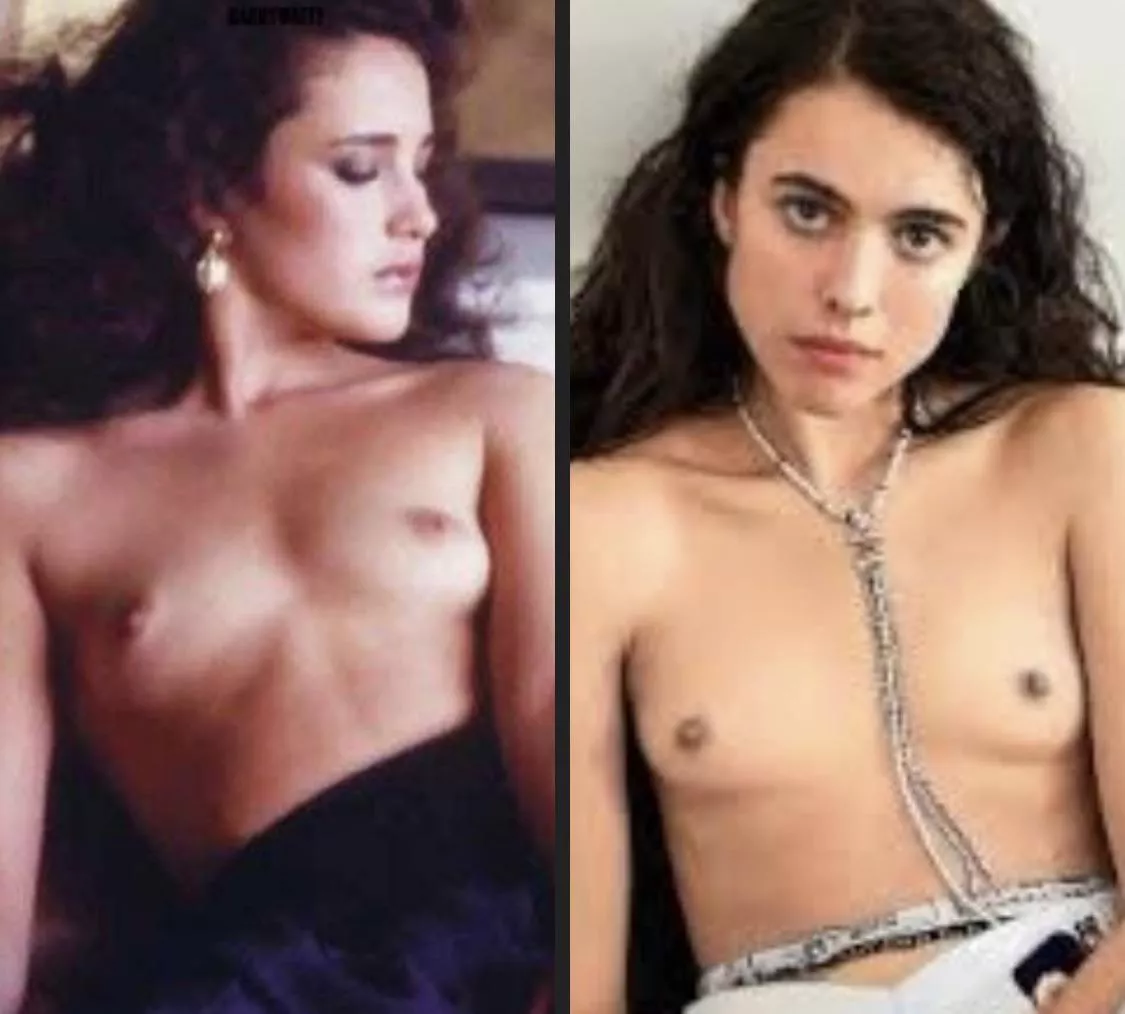 Andie MacDowell and Margaret Qualley - like mother, like daughter