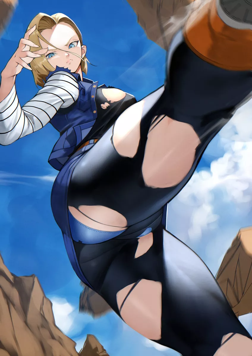 Android 18 (Antsstyle)