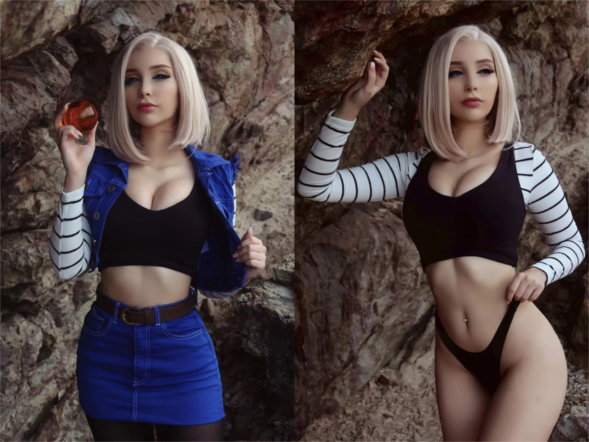 Android 18 - bekejacoba