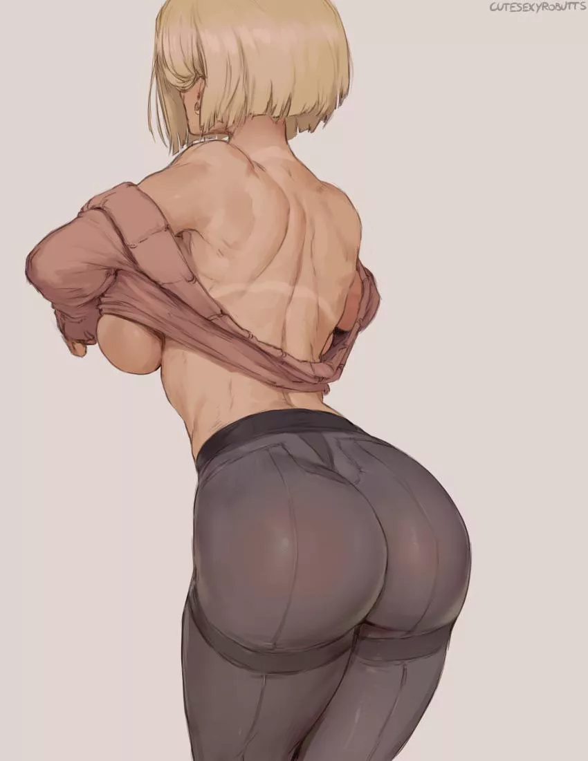 Android 18 [Cutesexyrobutts]