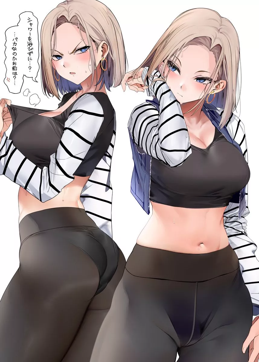 Android 18 [Dragon Ball]