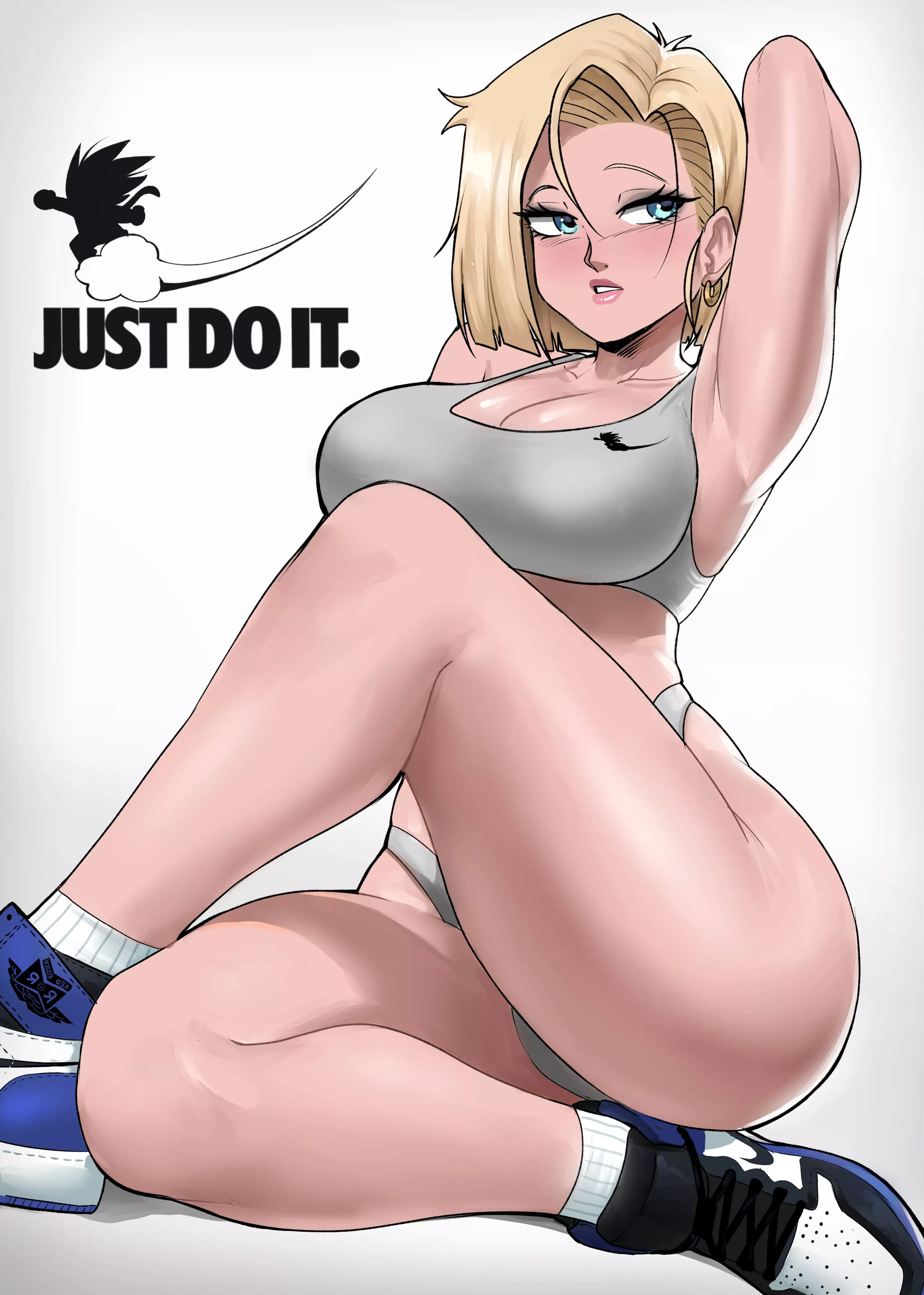 Android 18 (Echo Saber) [Dragon Ball]