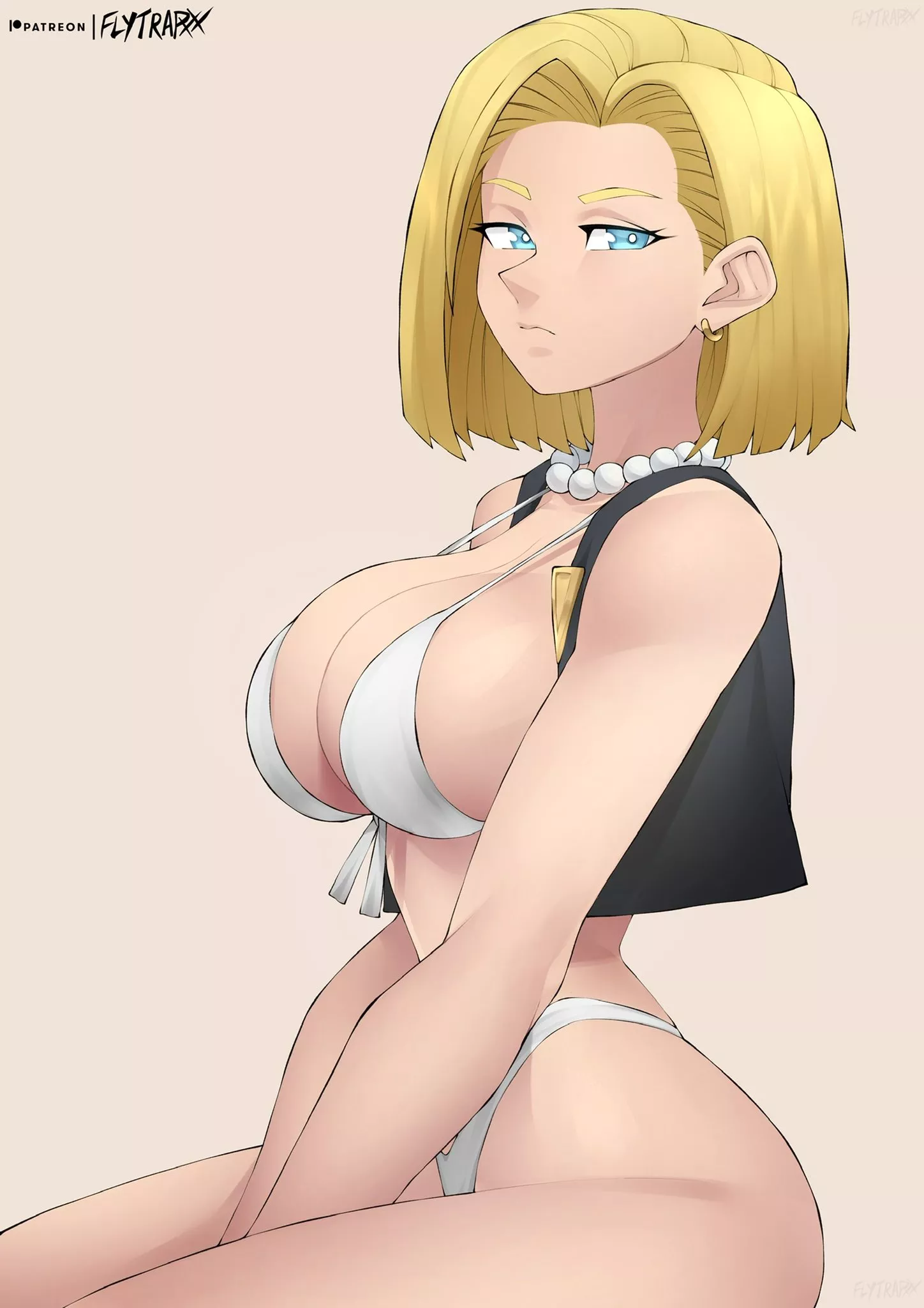 Android 18 (FLY) [Dragon Ball]