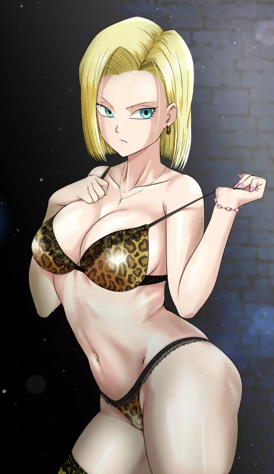 Android 18 (Minpei Ichigo) [Dragon Ball]