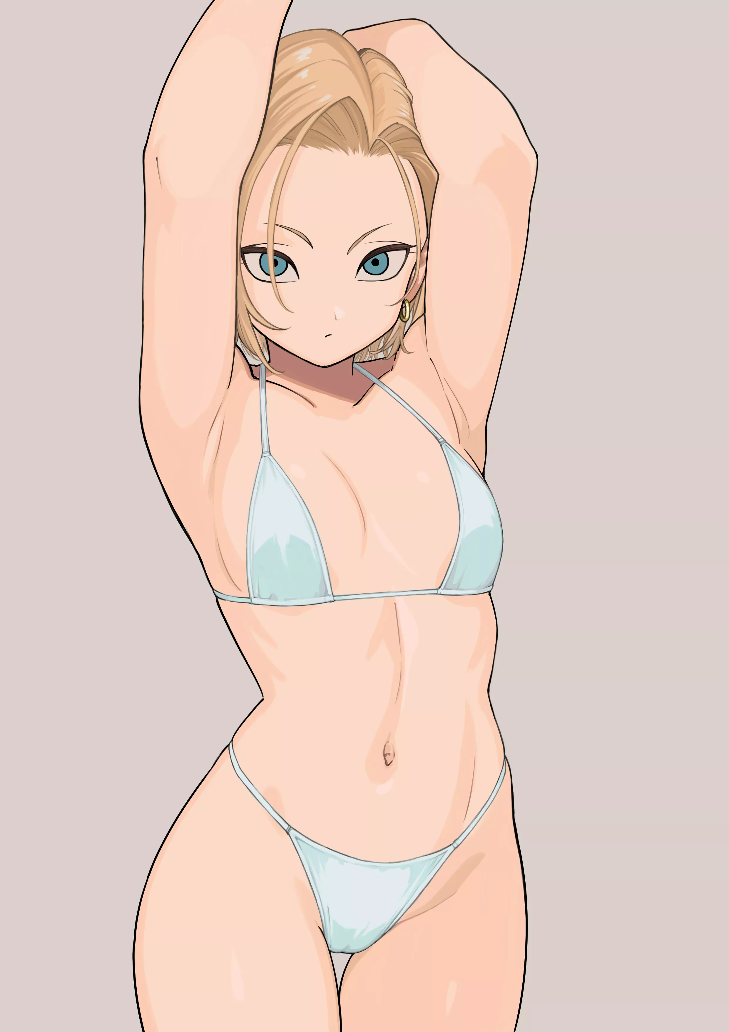 Android 18 (rokoido12) [Dragon Ball Z]