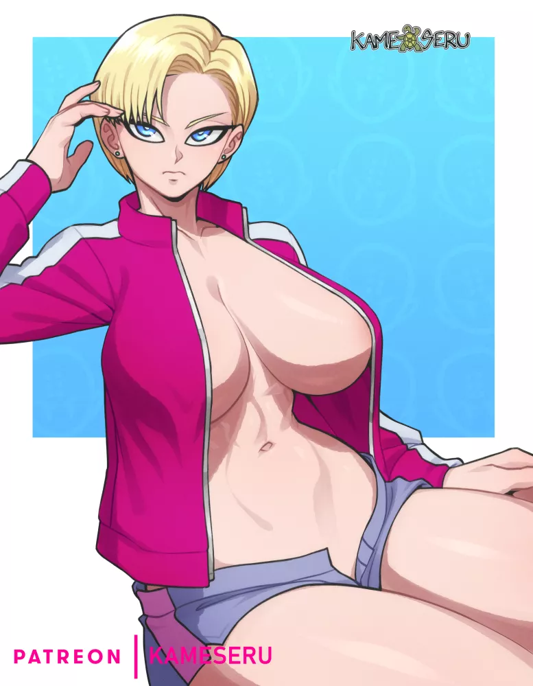 Android 18's new look (Kameseru)