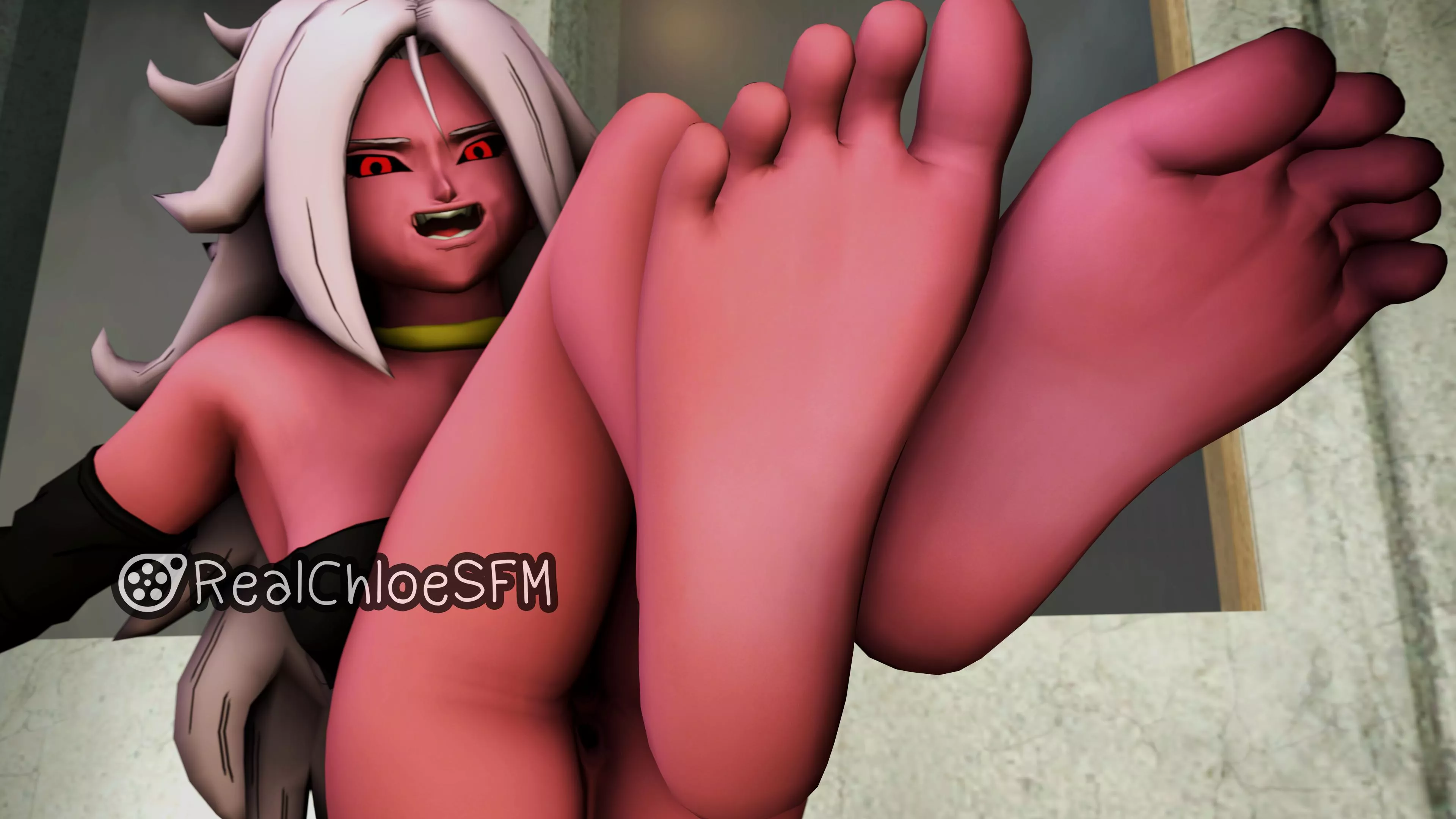 Android 21 soles (RealChloeSFM) [Dragon Ball]