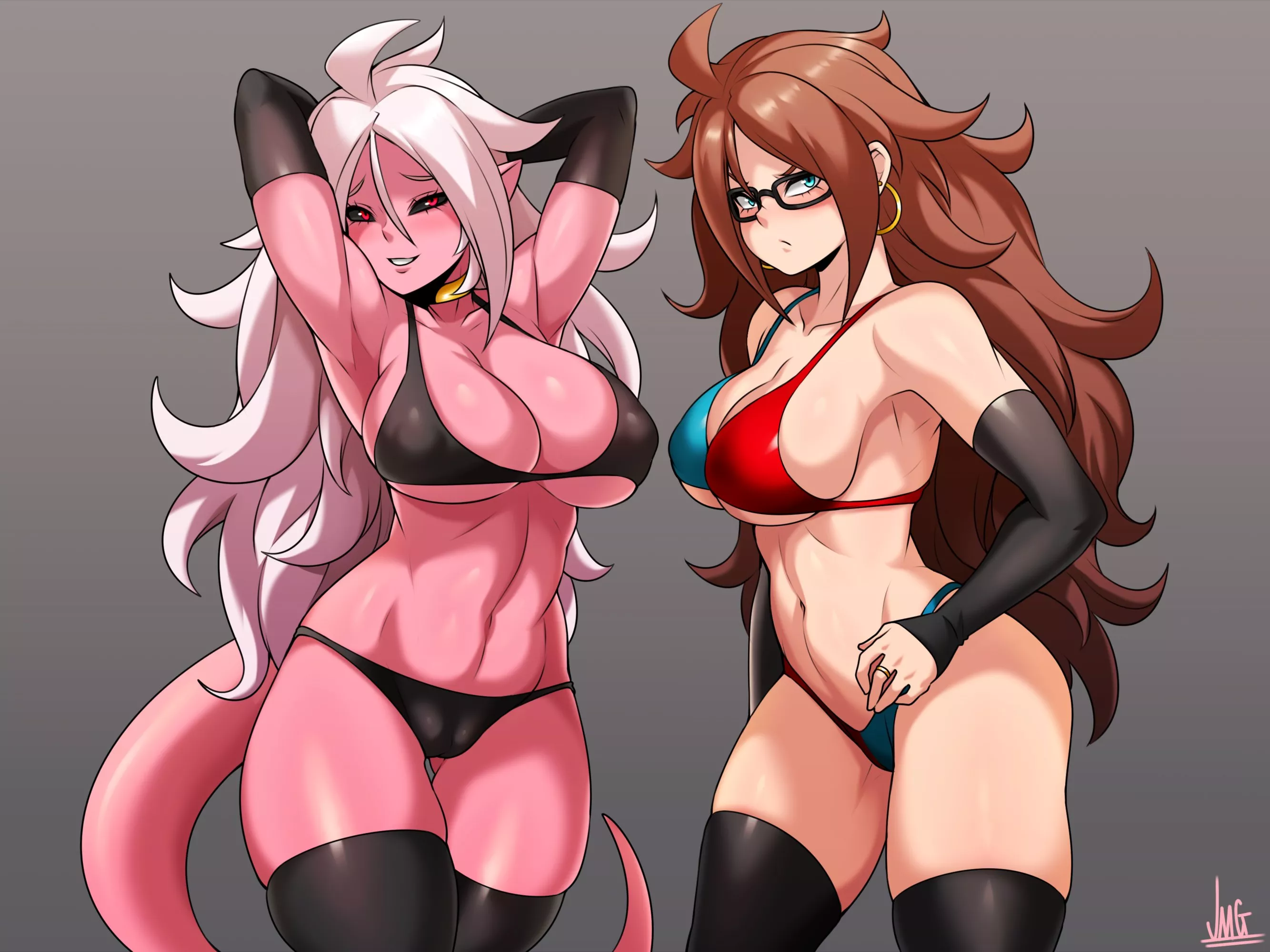 Android 21s (JMG_PartyBean)