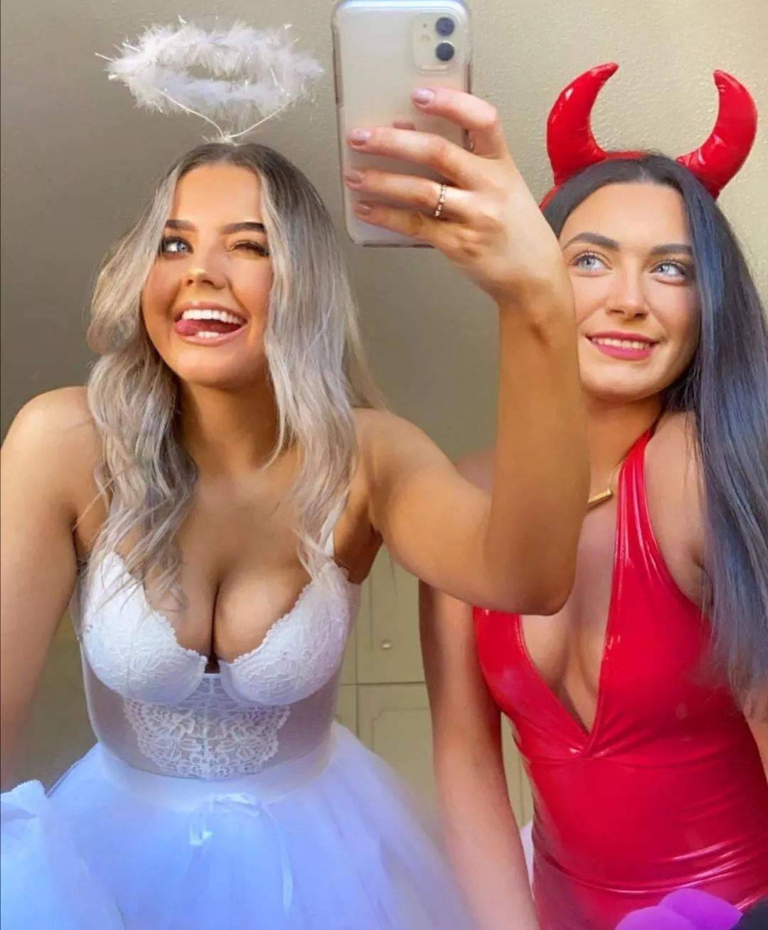 Angel or Devil?