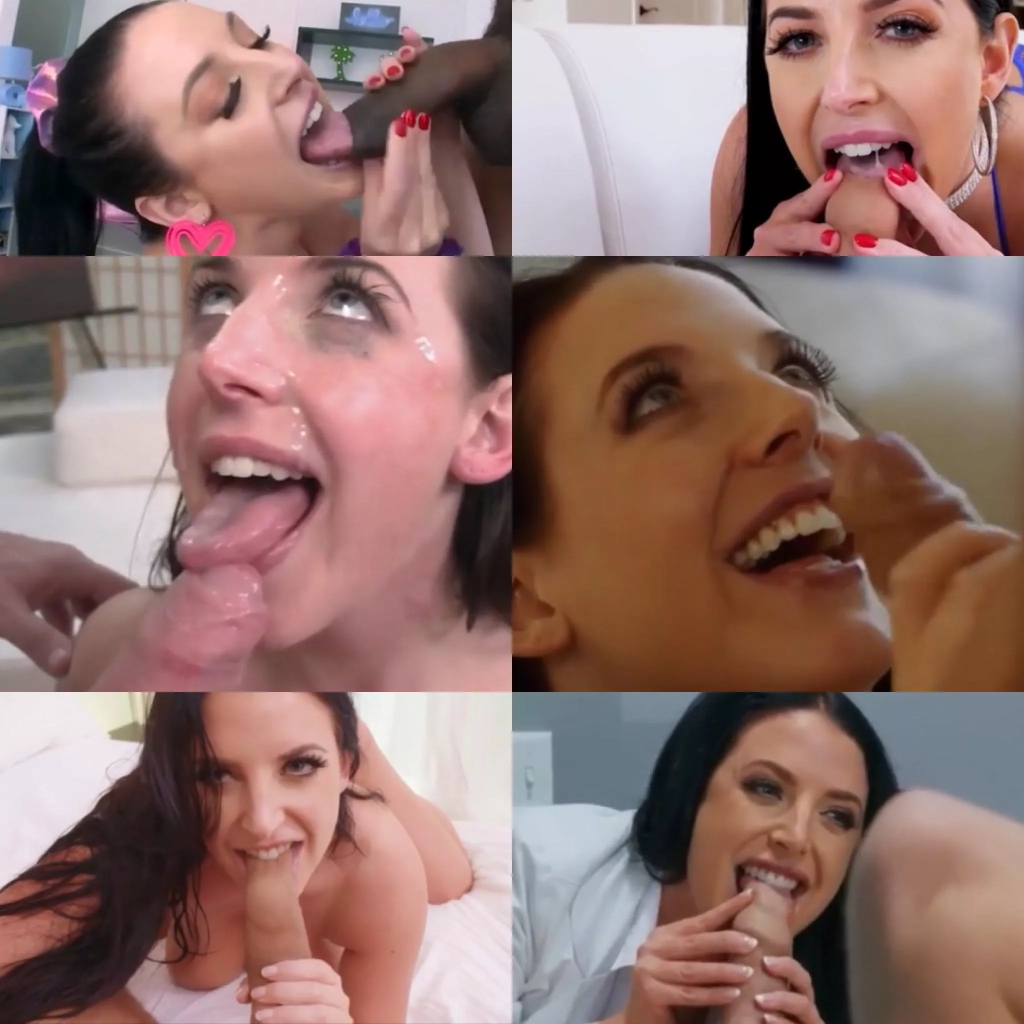 Angela White , Best uncut lover in the industry ?