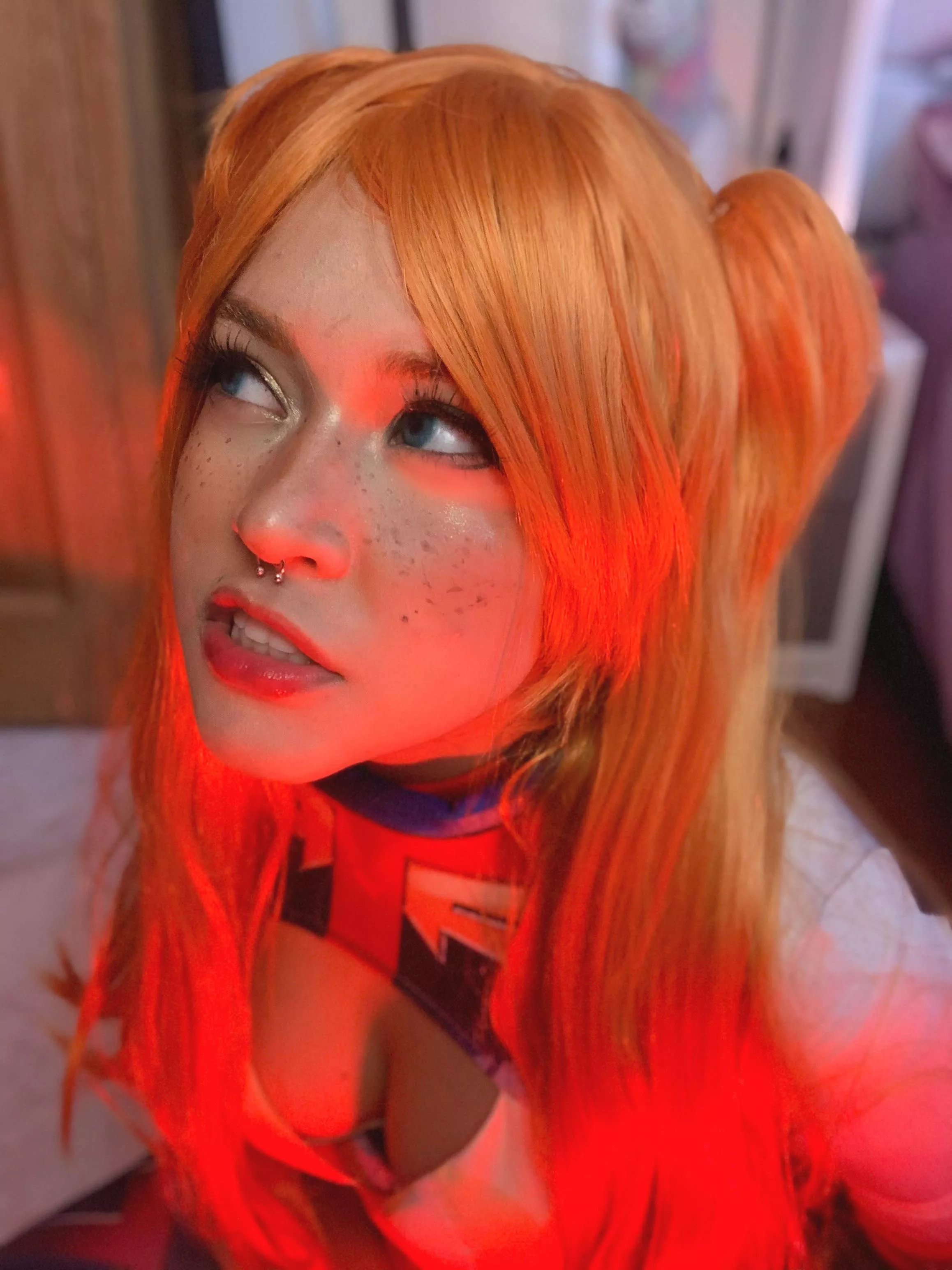 Angry Asuka by me! Traceyyrose :3