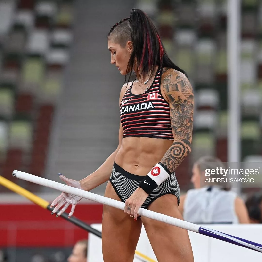 Anicka Newell - Canadian Pole Vaulter