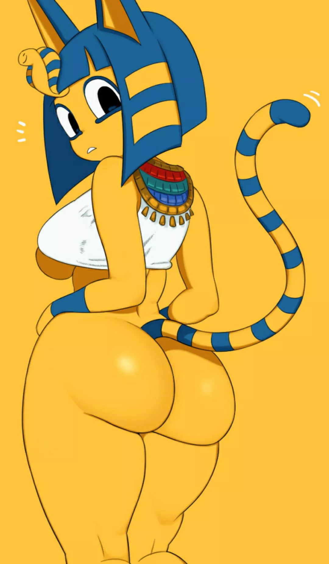 Ankha and her Big Booty