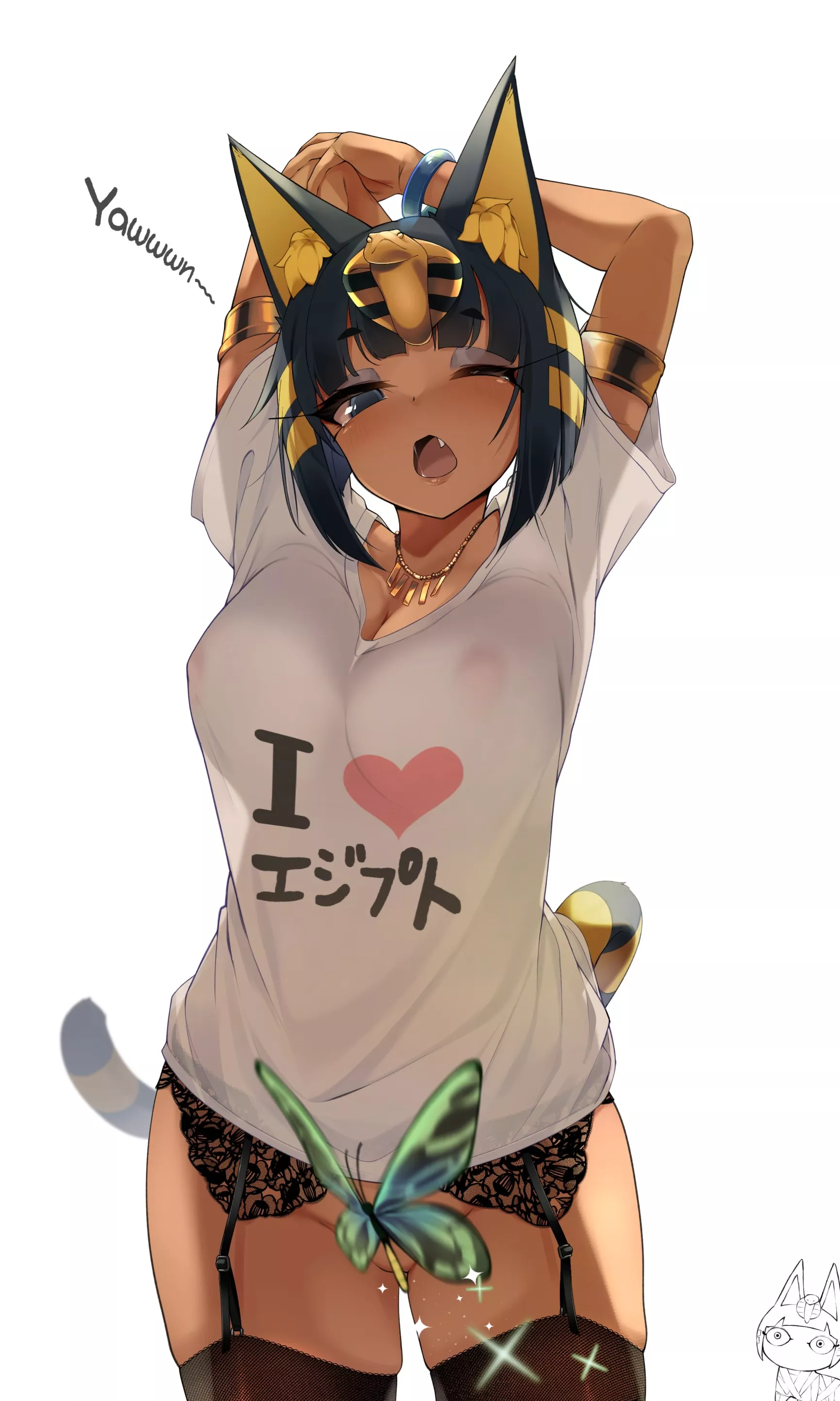 Ankha Stretching (JoveJun)