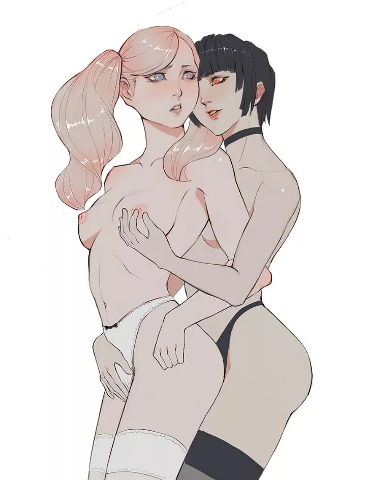 Ann and Takemi