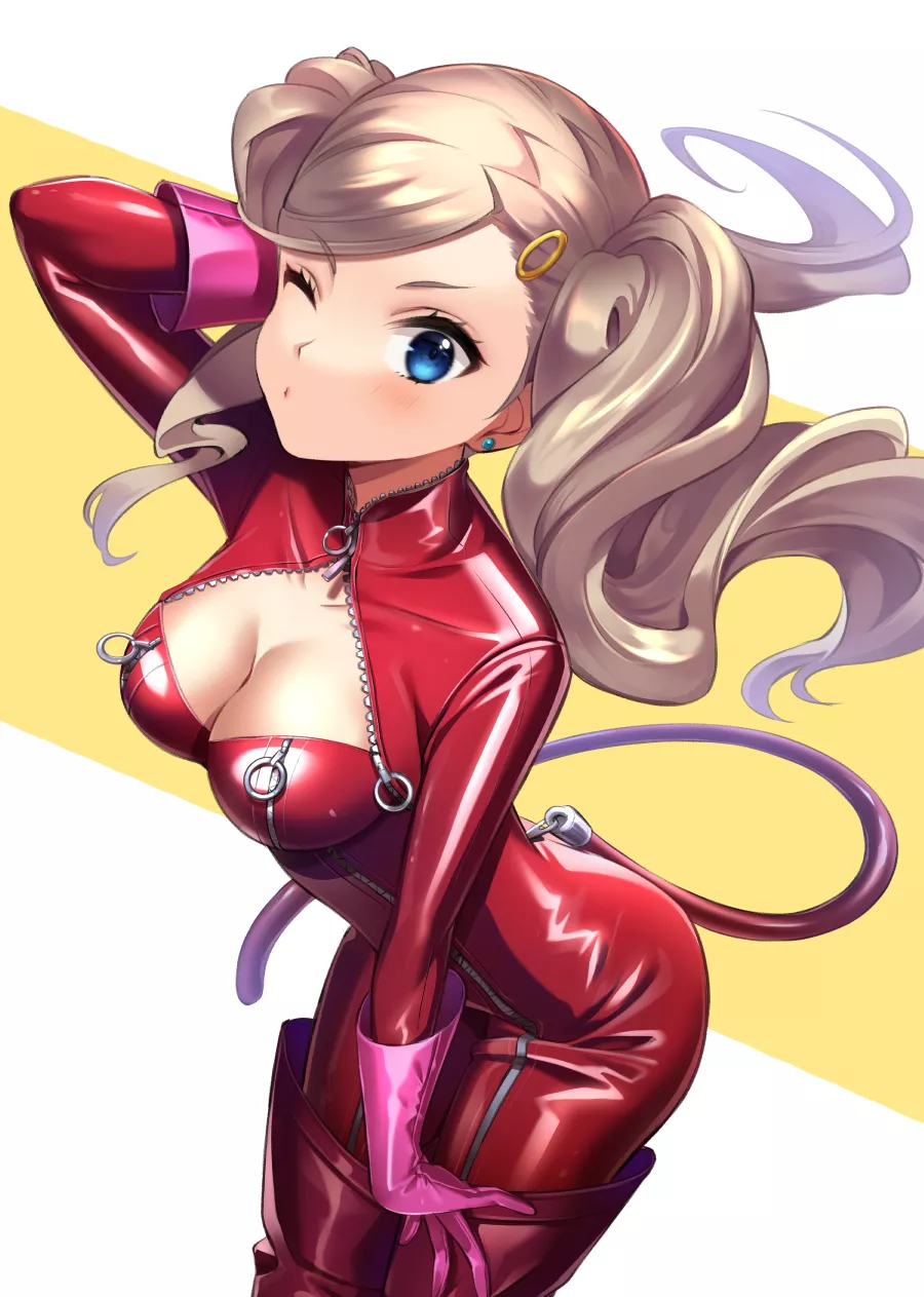 Ann Takamaki Is Cute! (Omochimochi) [Persona]