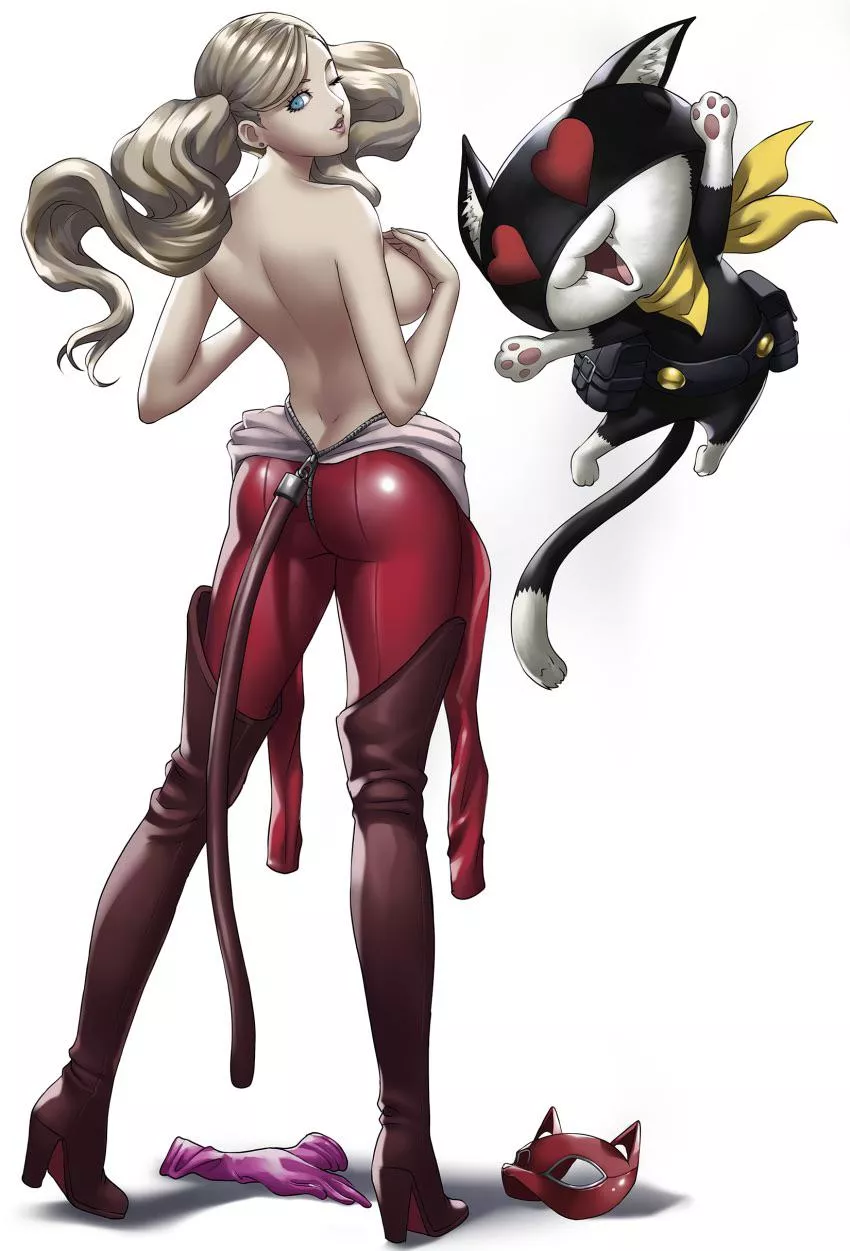 Ann teasing you