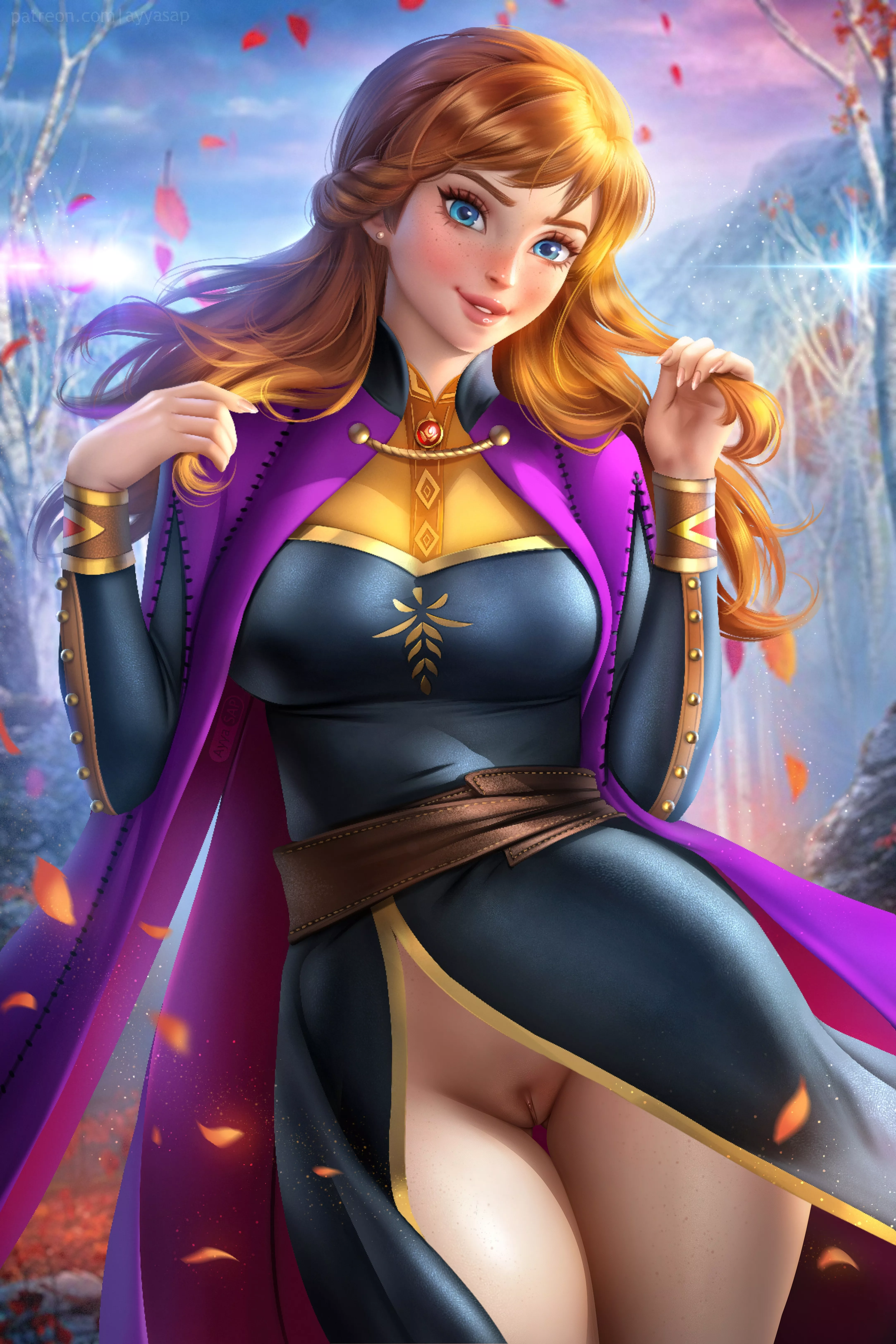 Anna - (Frozen) - [AyyaSAP]