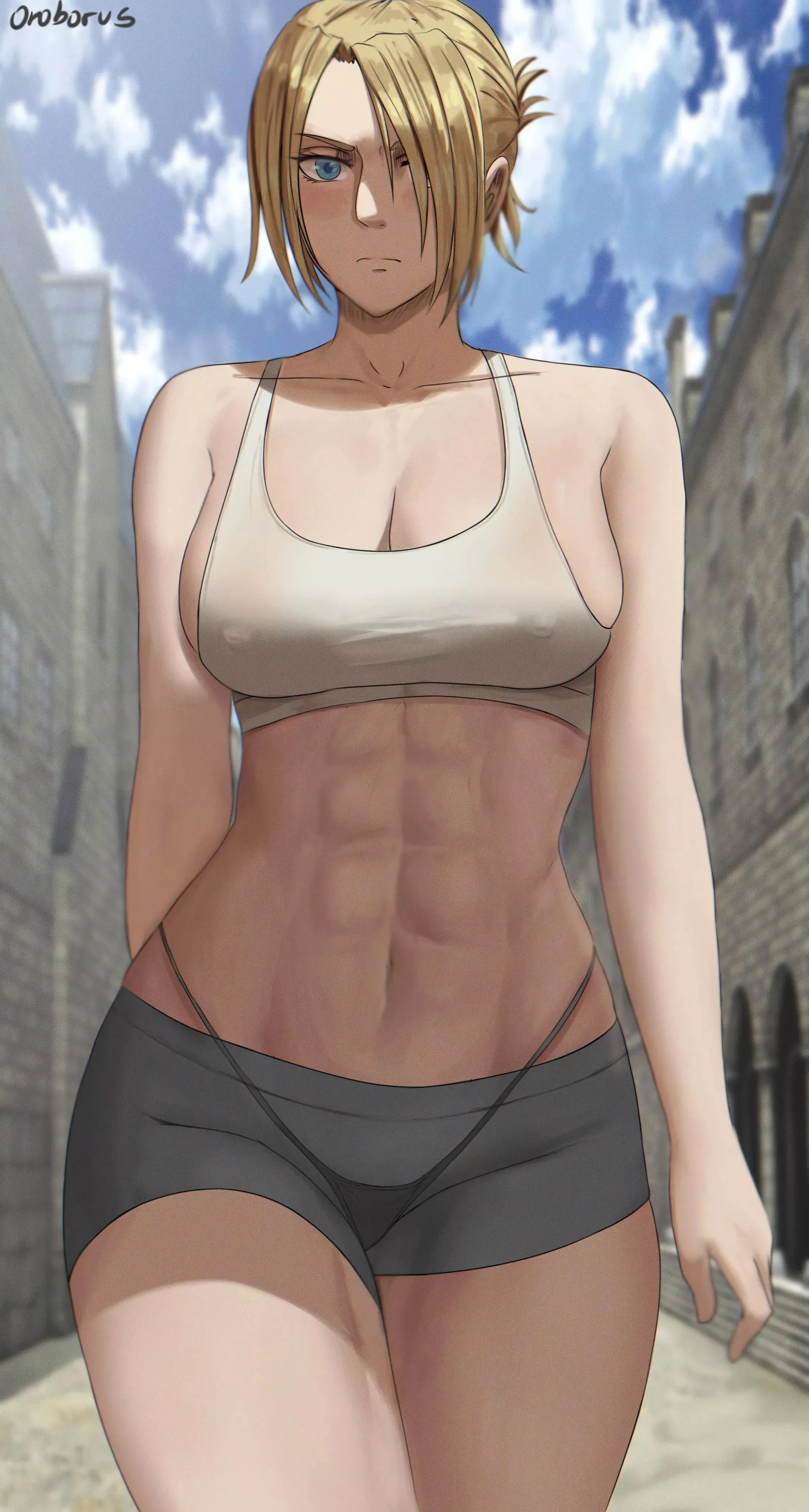 annie (oroborus) [attack on titan]