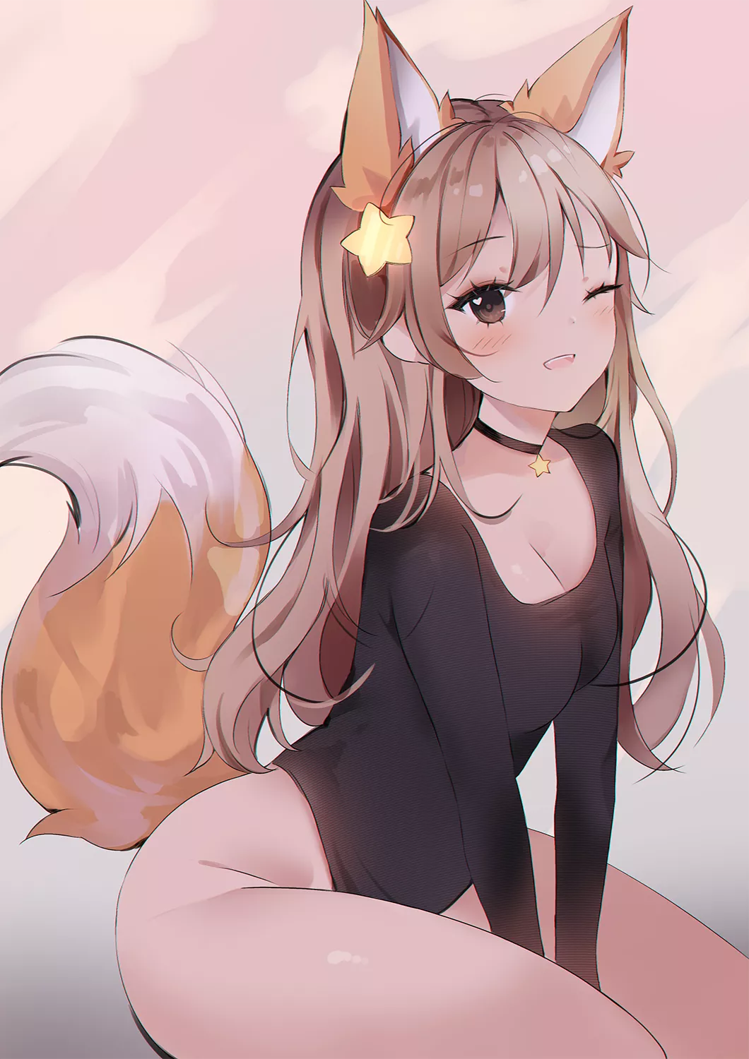 Annytf Fox Girl Favorite Leotard (Anyuu ) [Indie Virtual Youtuber]