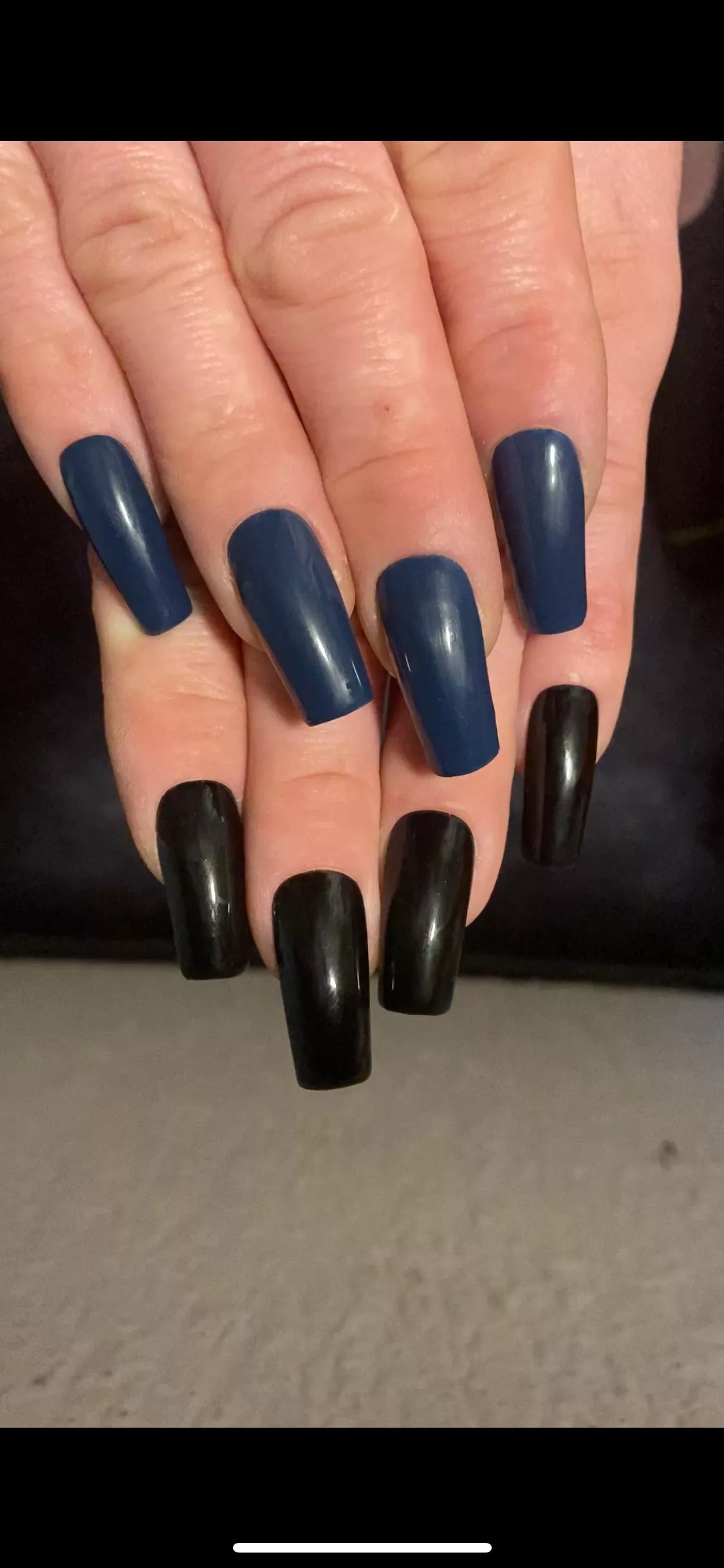 Another black and blue :)