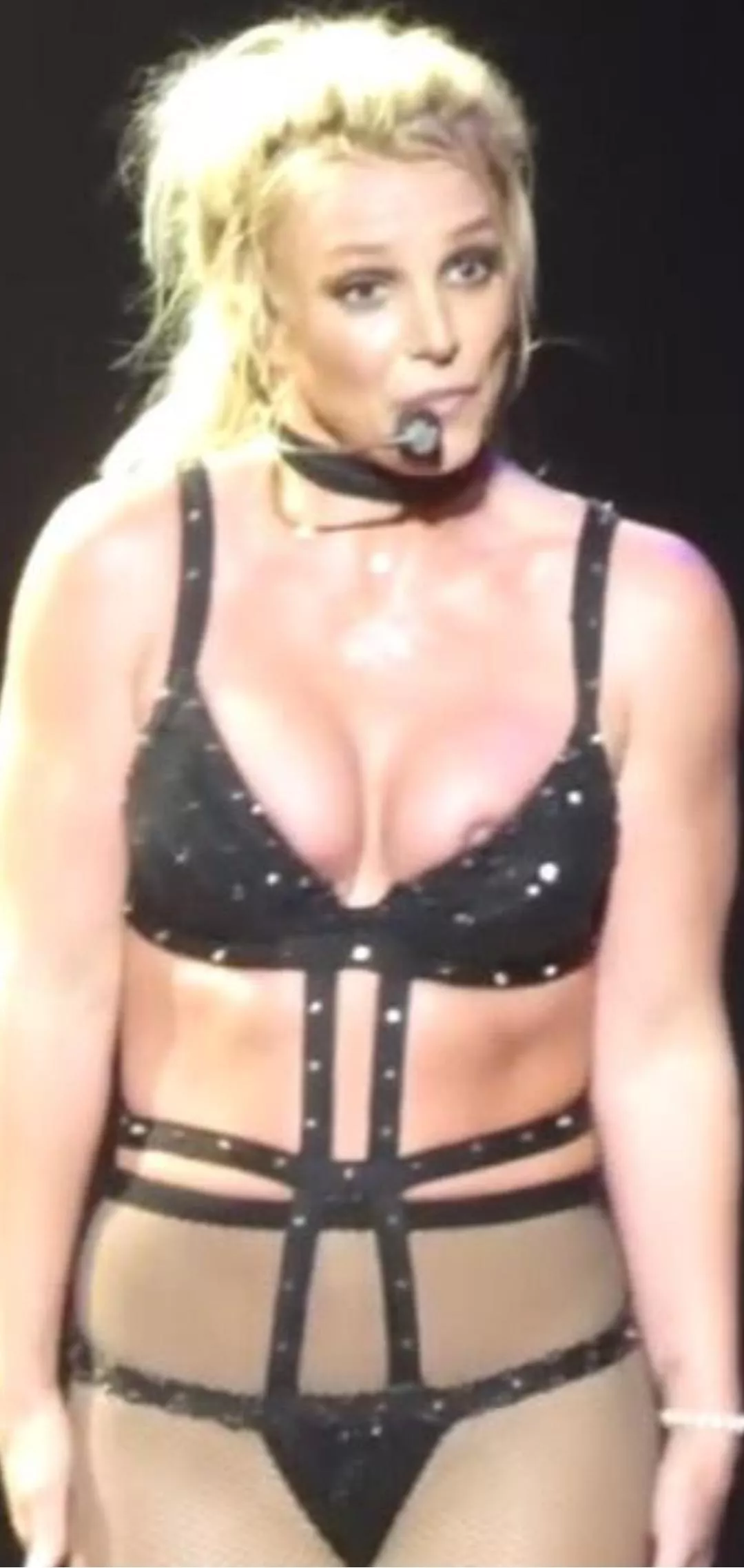 Another Britney nipple slip