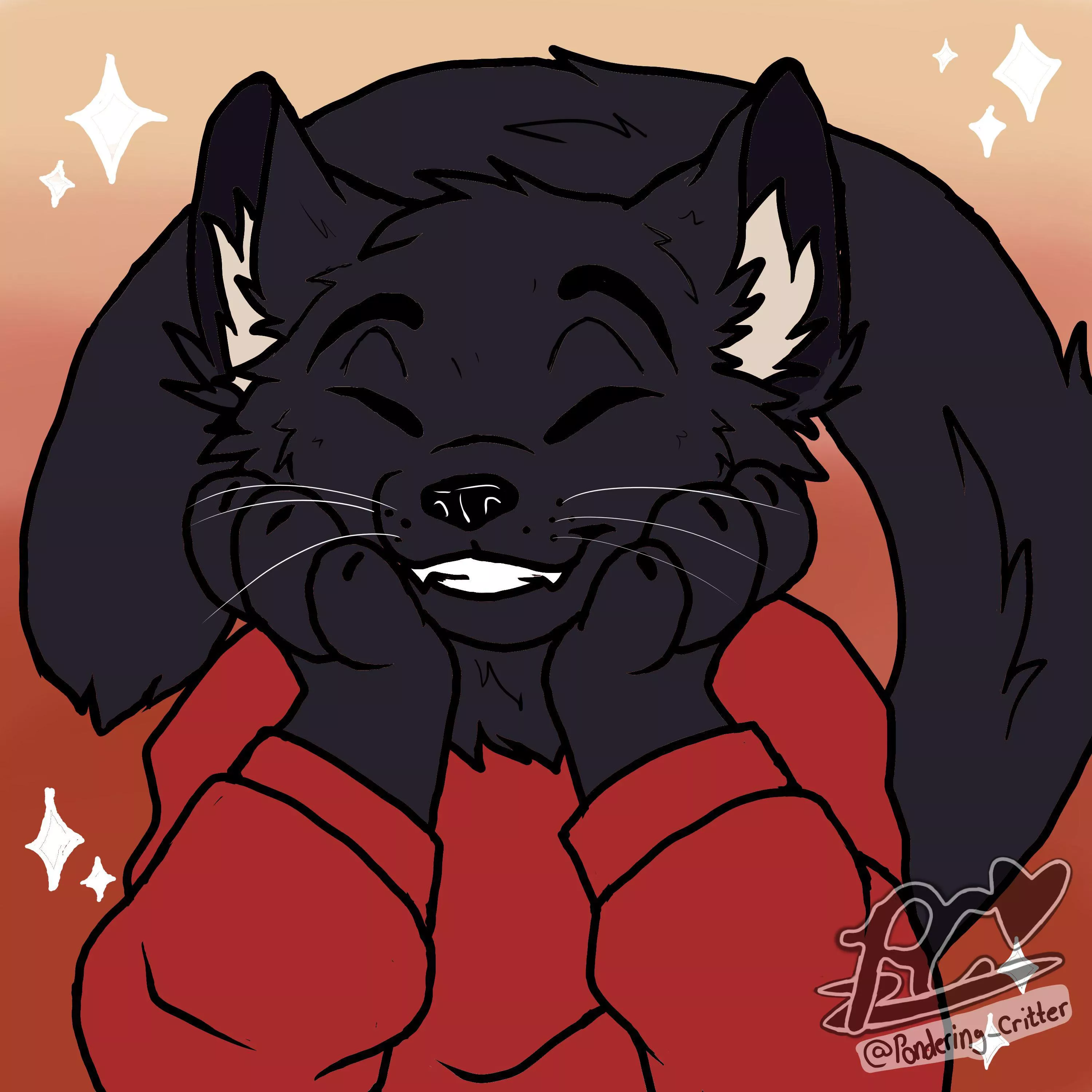 Another commission slot filled by u/Duck-B0i! This adorable kitty was simple, yet so fun to draw. Thanks for letting me work with you!